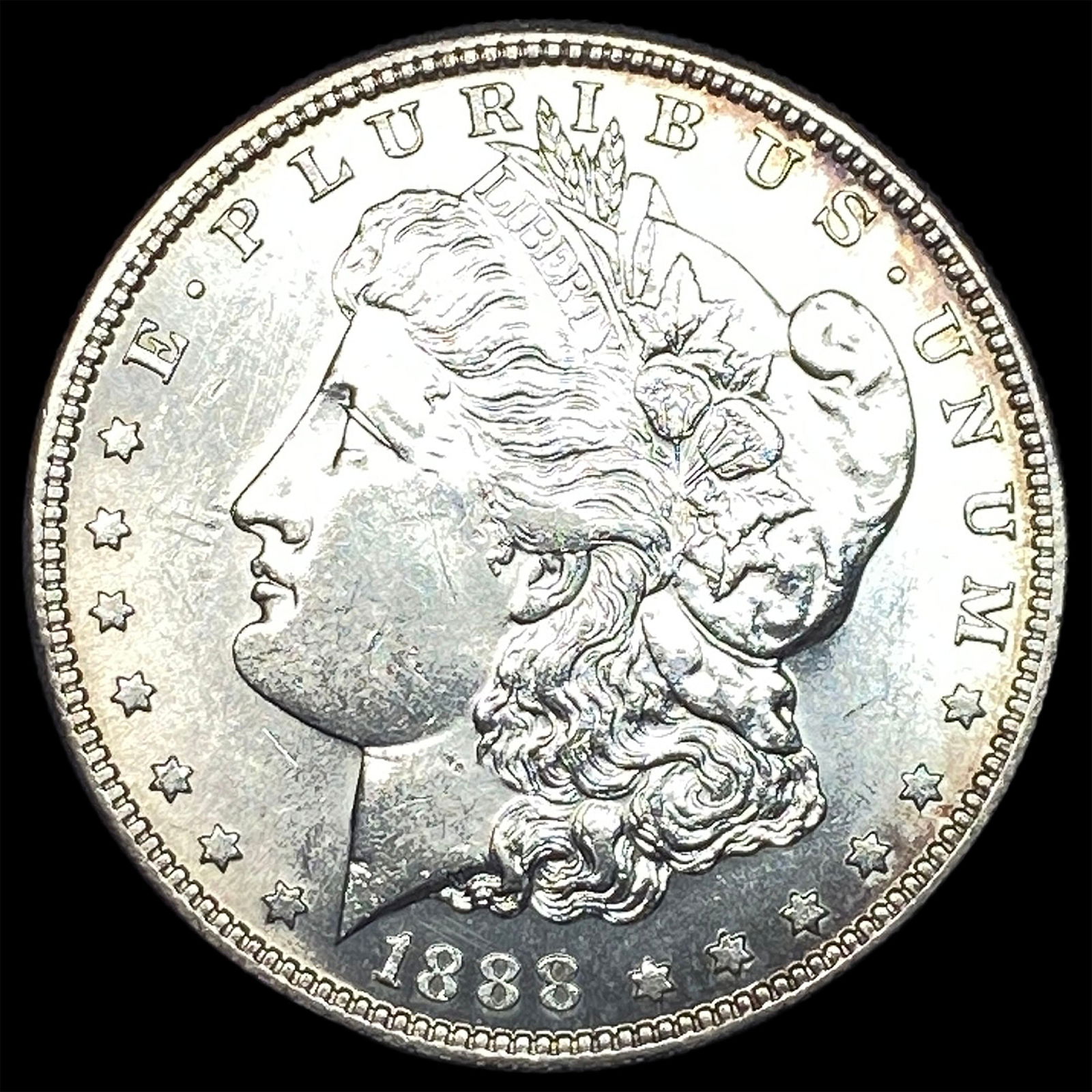 1888-S Morgan Silver Dollar UNCIRCULATED (1 of 2)