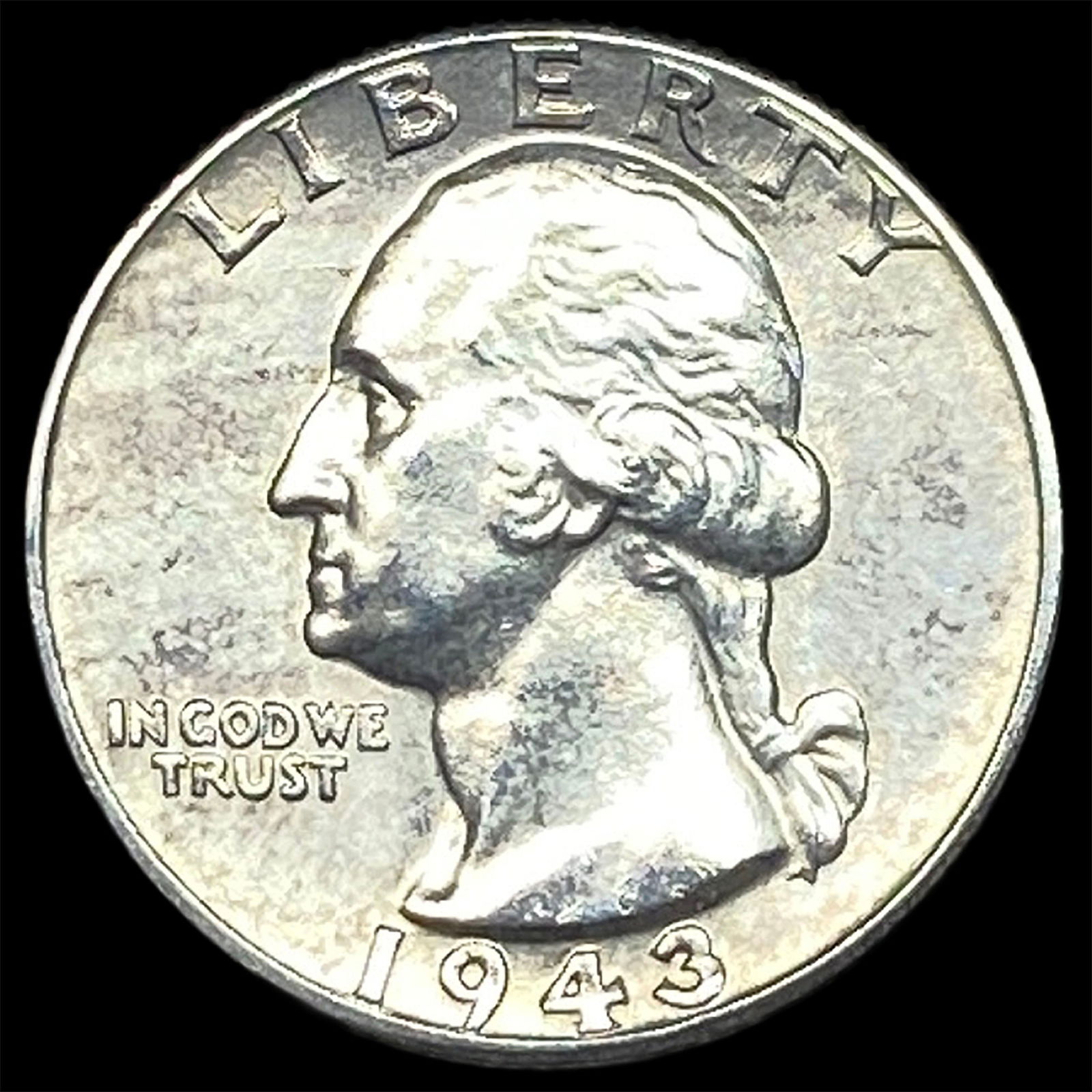 1943 Washington Silver Quarter UNCIRCULATED: 1943 Washington Silver Quarter UNCIRCULATED