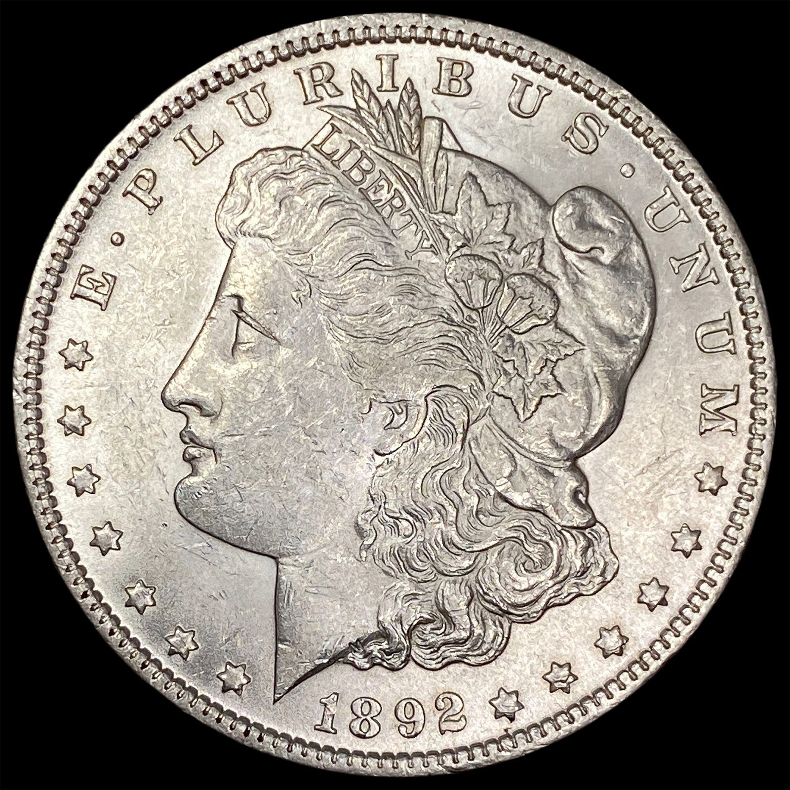 1892-S Silver Morgan Dollar UNCIRCULATED: 1892-S Silver Morgan Dollar UNCIRCULATED