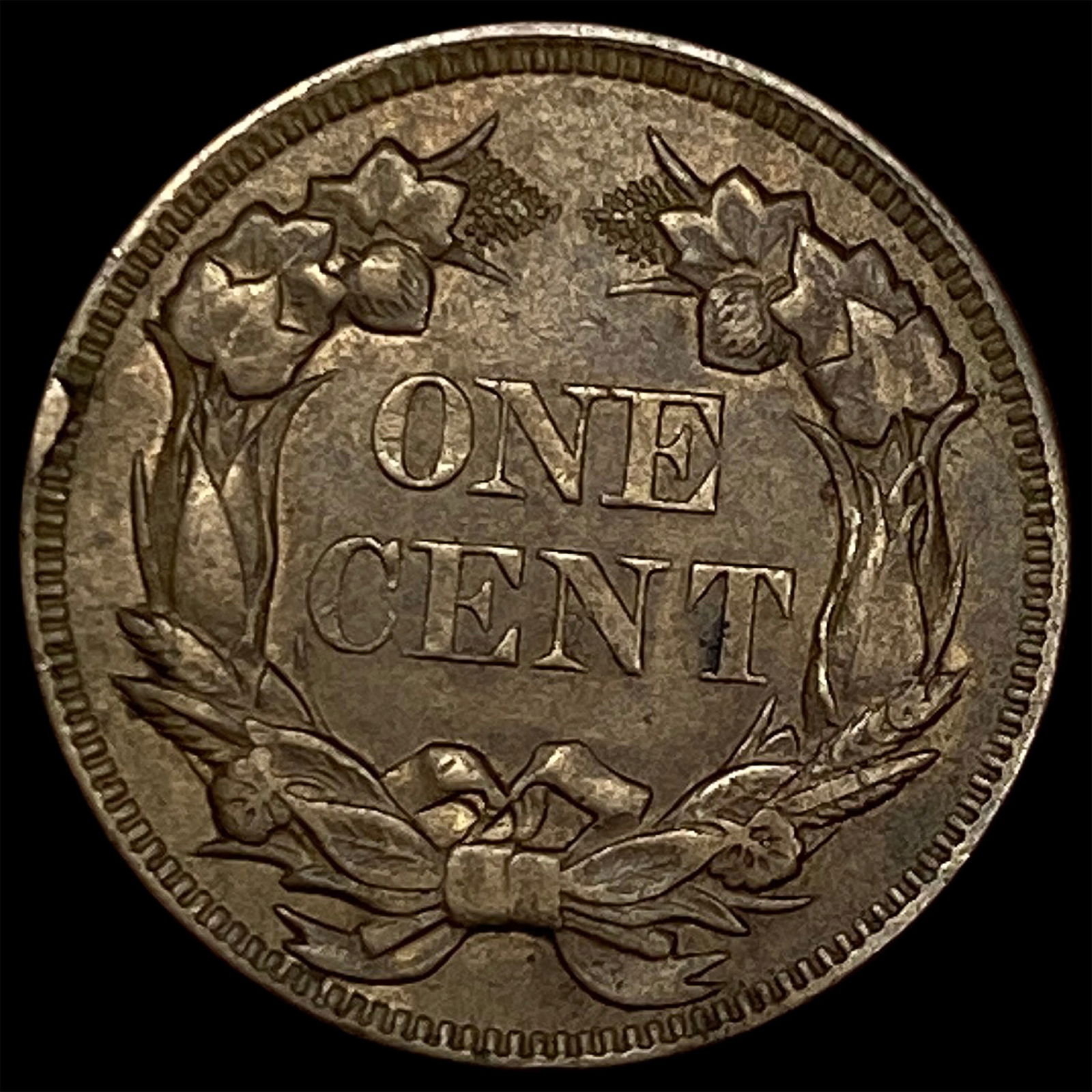 1857 Flying Eagle Cent CLOSELY UNCIRCULATED - 2