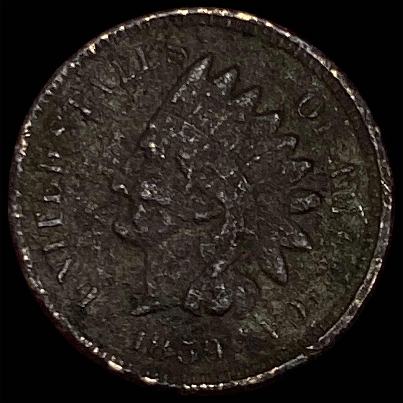 1859 Indian Head Cent HIGH GRADE: 1859 Indian Head Cent HIGH GRADE