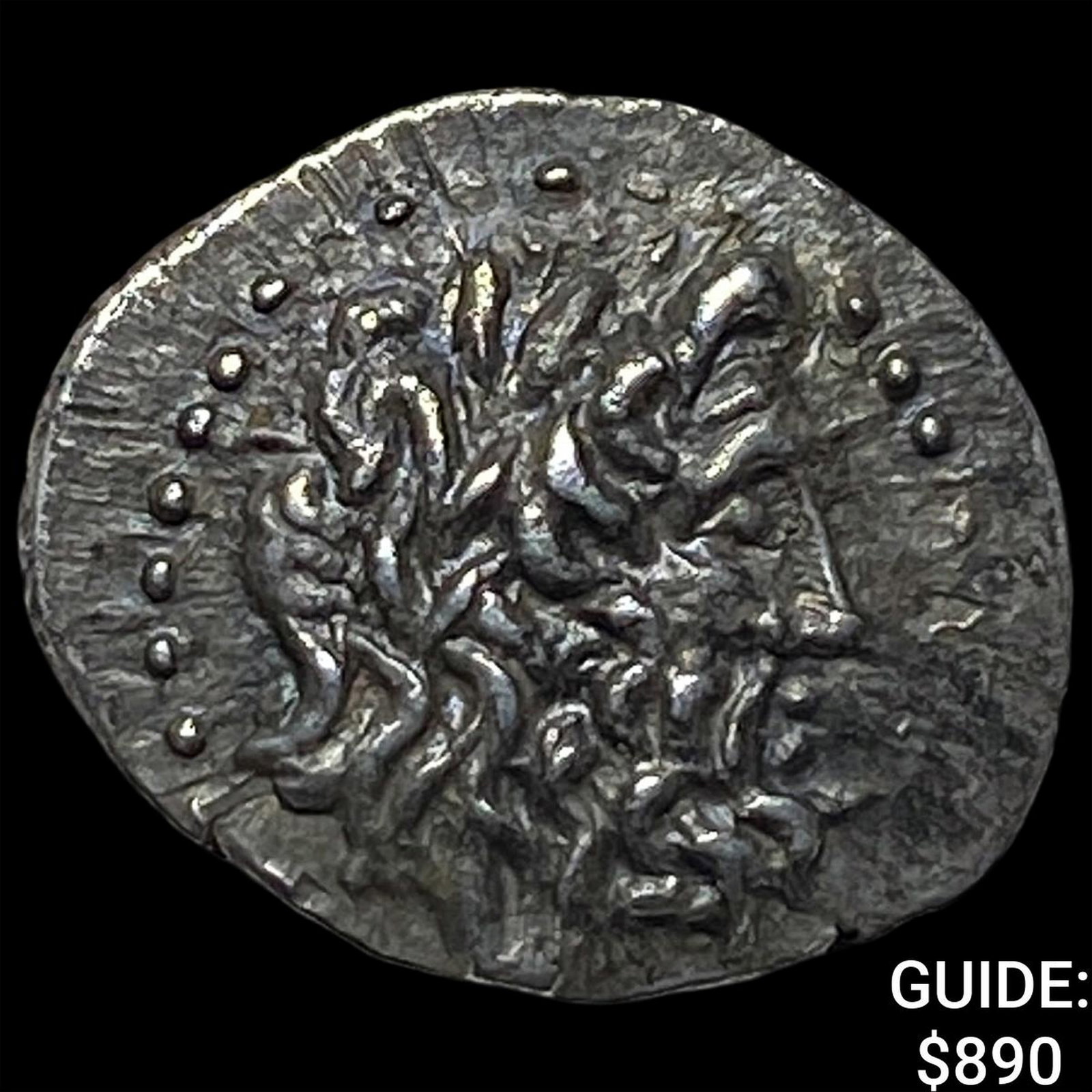 Ancient Greece, Achaian League 1st Century BC Silver Hemidra. CLOSELY UNCIRCULATED: Ancient Greece, Achaian League 1st Century BC Silver Hemidra. CLOSELY UNCIRCULATED