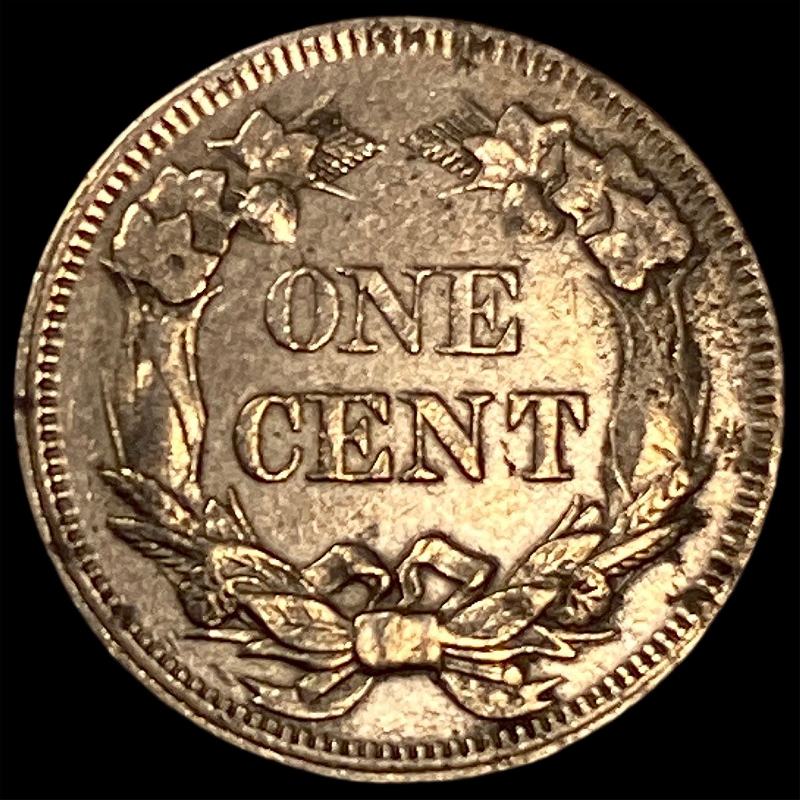 1858 Flying Eagle Cent CLOSELY UNCIRCULATED - 2