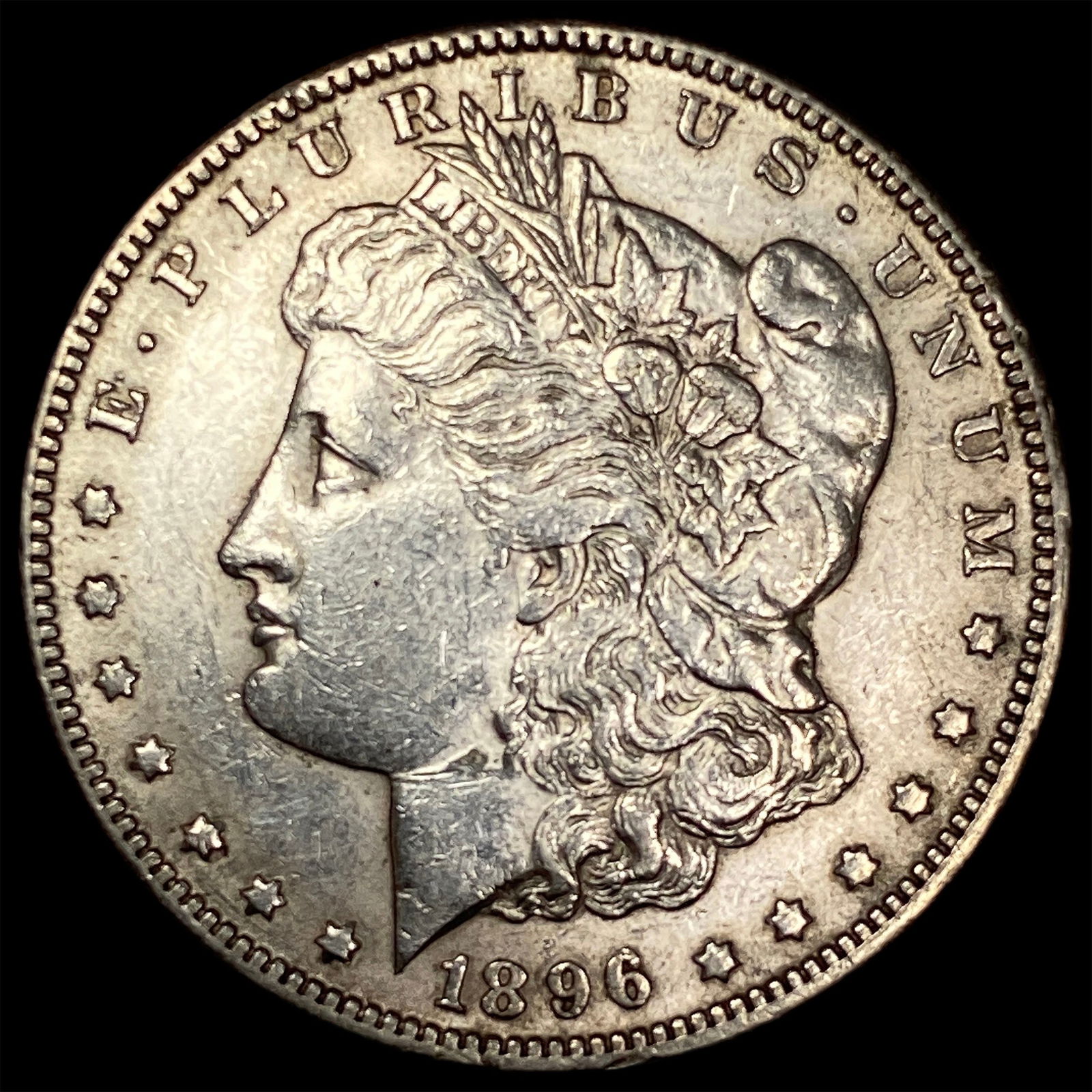 1896-O Silver Morgan Dollar CHOICE AU: 1896-O Silver Morgan Dollar CHOICE AU