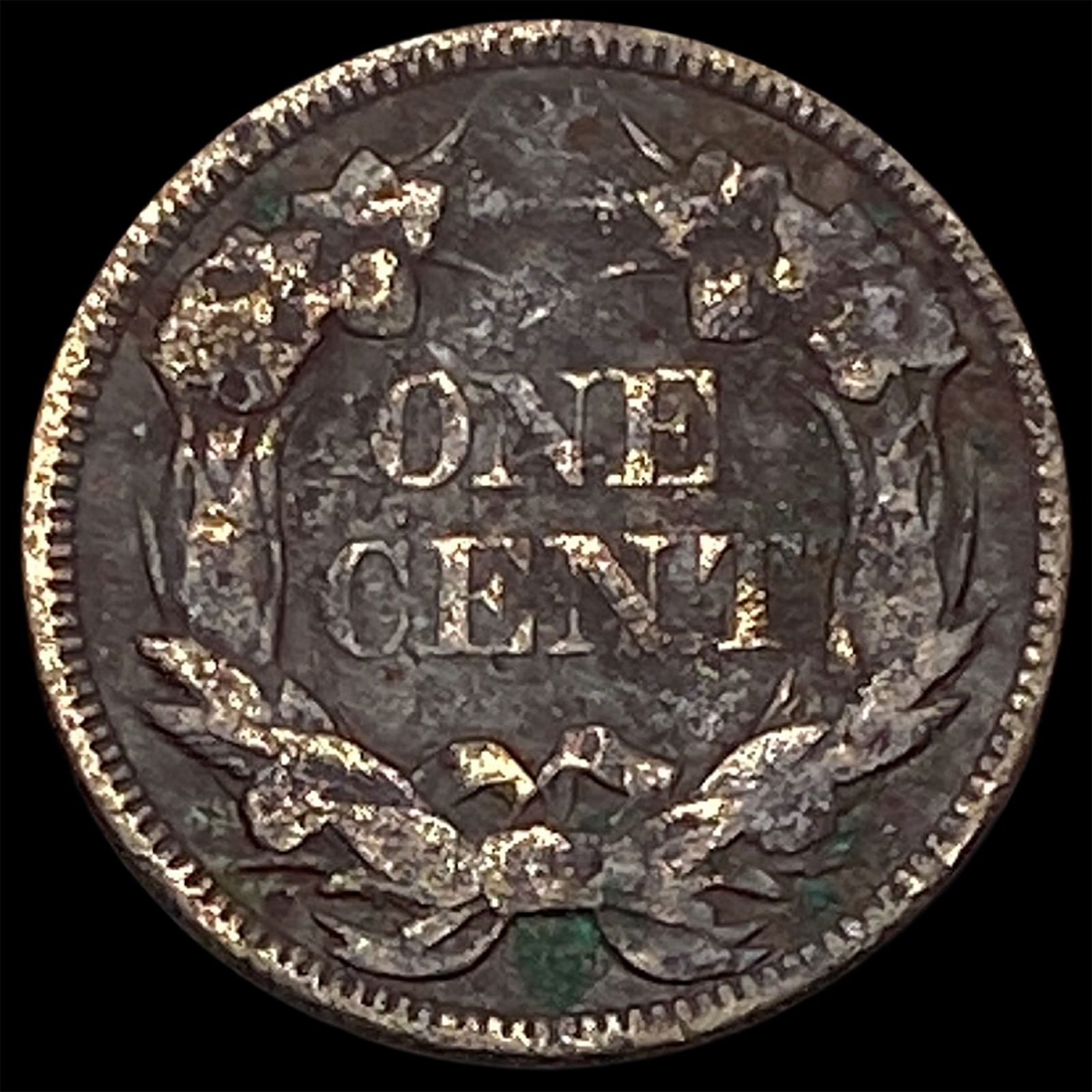 1857 Copper-Nickel Flying Eagle Cent HIGH GRADE - 2