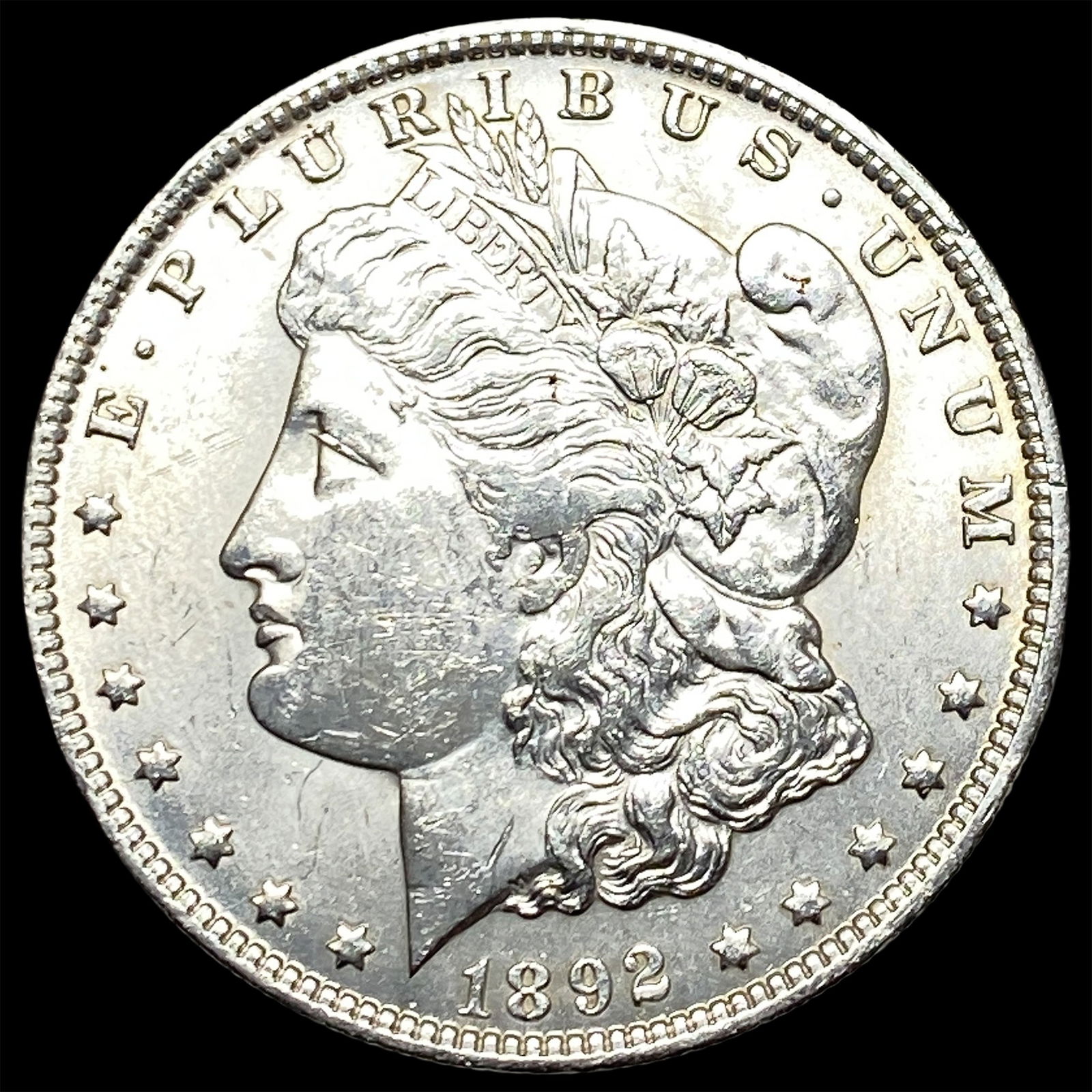 1892-O Morgan Silver Dollar UNCIRCULATED: 1892-O Morgan Silver Dollar UNCIRCULATED