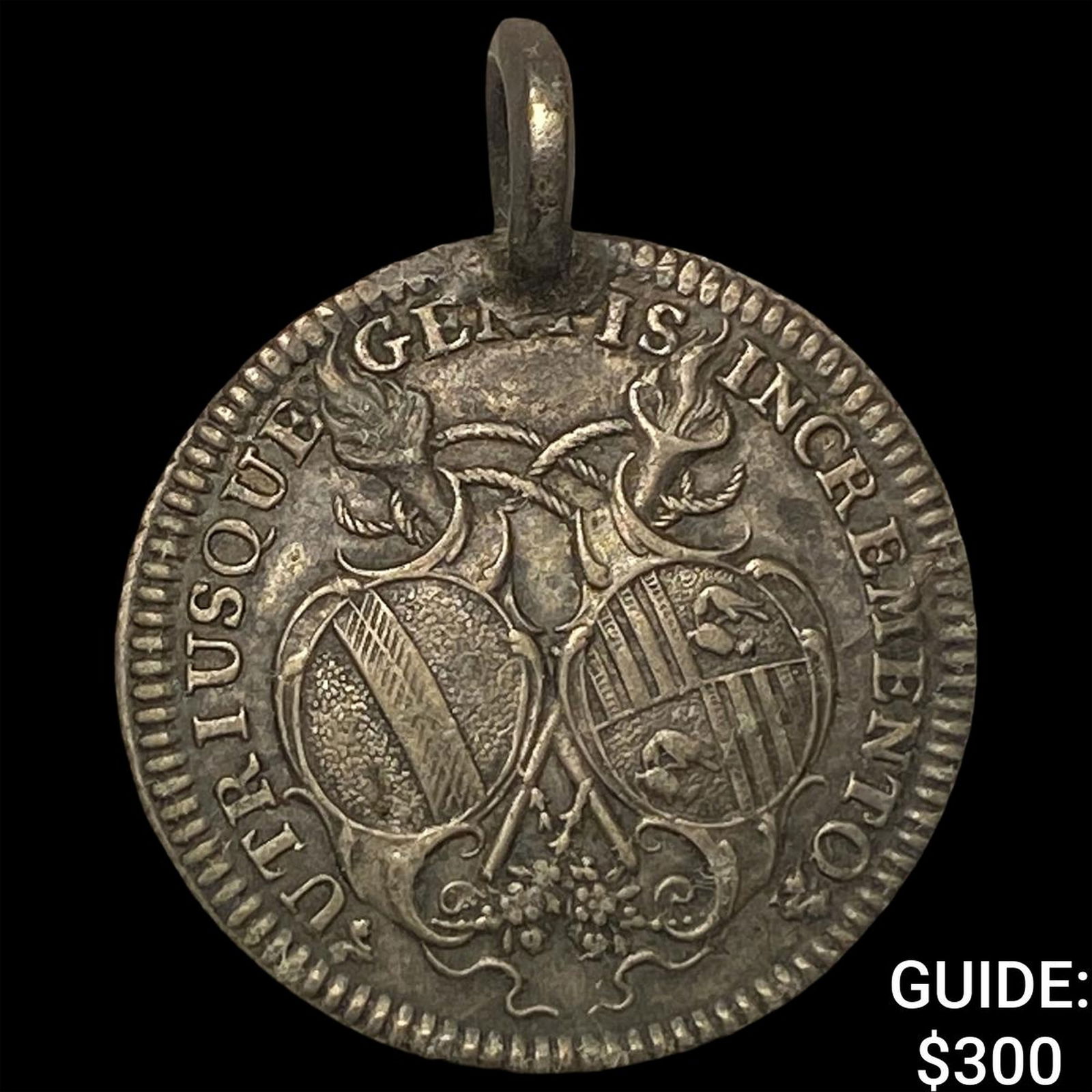 1721 Germany Silver 2 Ducat NEARLY UNCIRCULATED: 1721 Germany Silver 2 Ducat NEARLY UNCIRCULATED