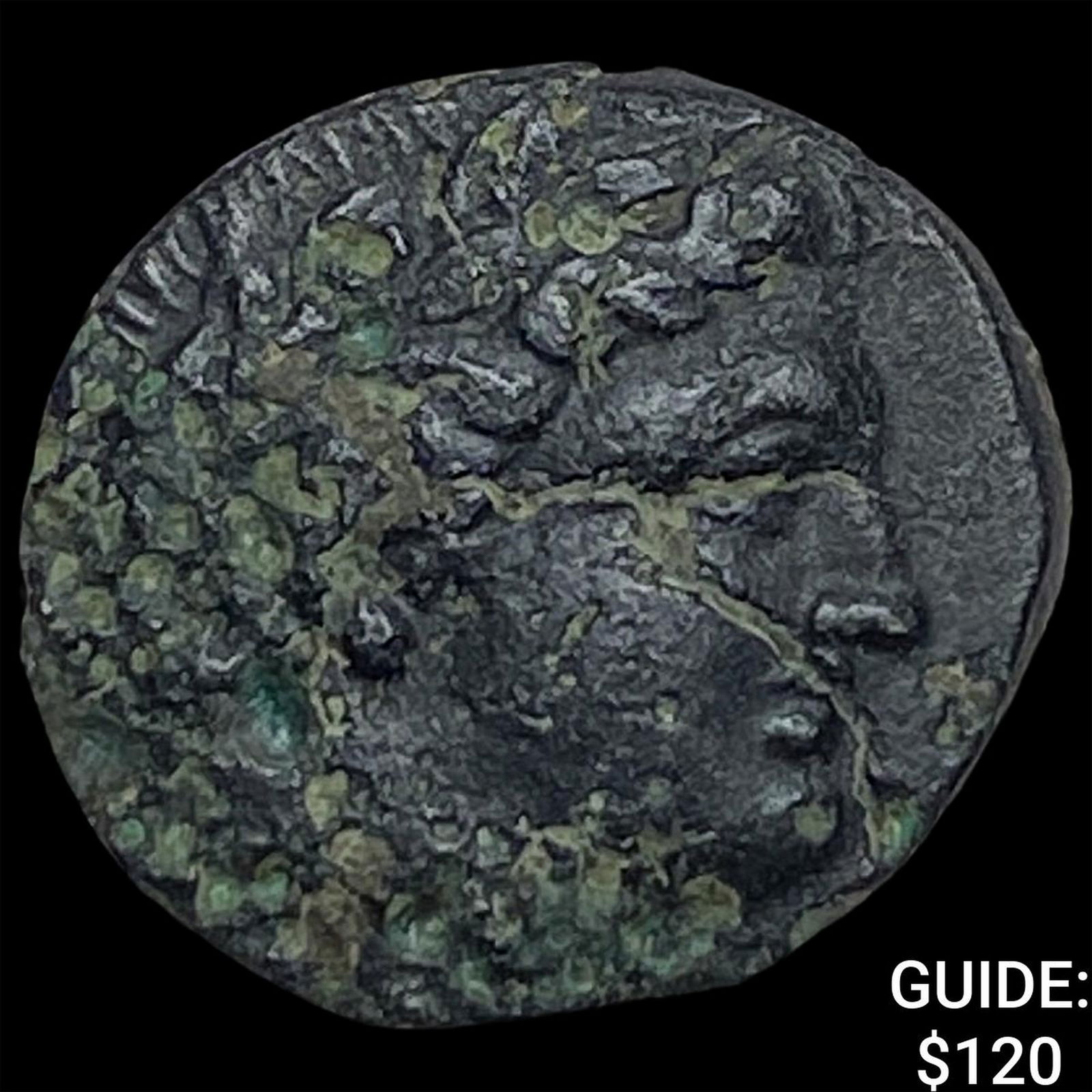 Kingdom of Thrace Lysimachus 305-281 BC Bronze Unit NEARLY UNCIRCULATED: Kingdom of Thrace Lysimachus 305-281 BC Bronze Unit NEARLY UNCIRCULATED