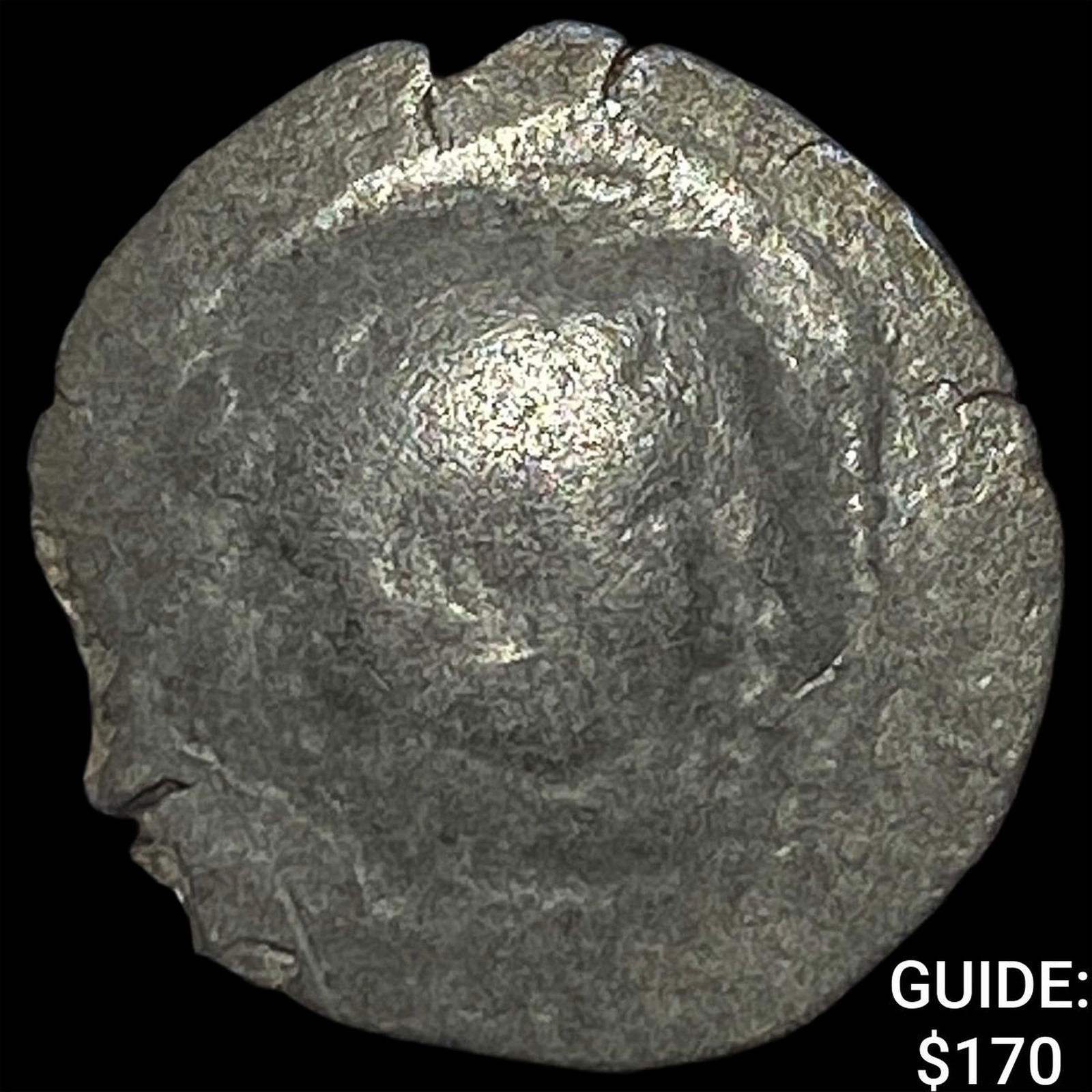 Ancient Danudian Celts c 310 BC Silver Drachm NEARLY UNCIRCULATED: Ancient Danudian Celts c 310 BC Silver Drachm NEARLY UNCIRCULATED