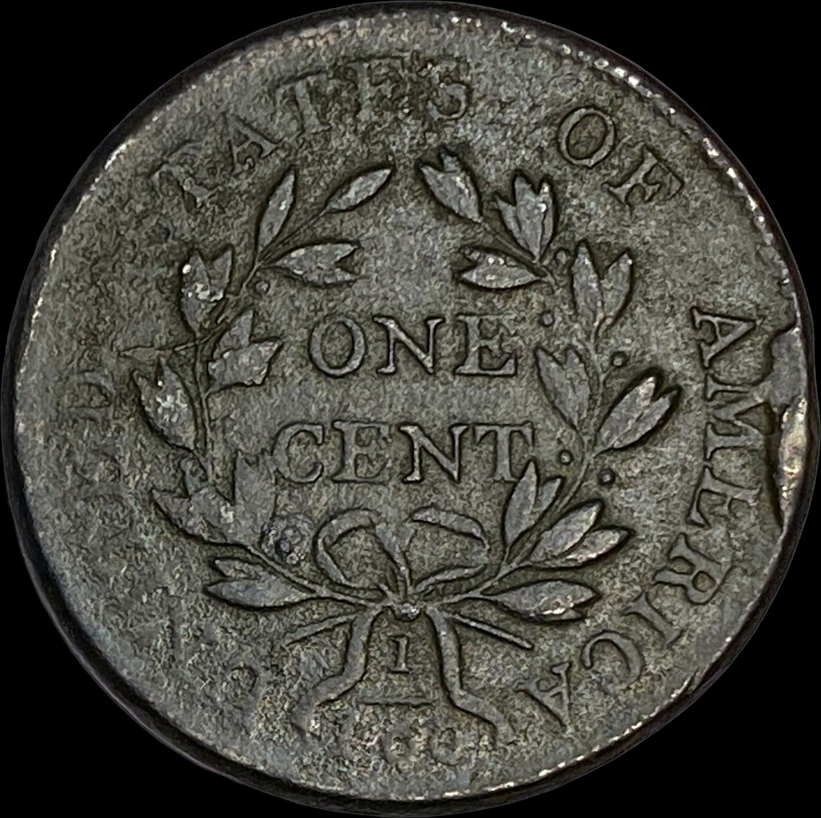 1801 Draped Bust Large Cent LIGHTLY CIRCULATED - 2