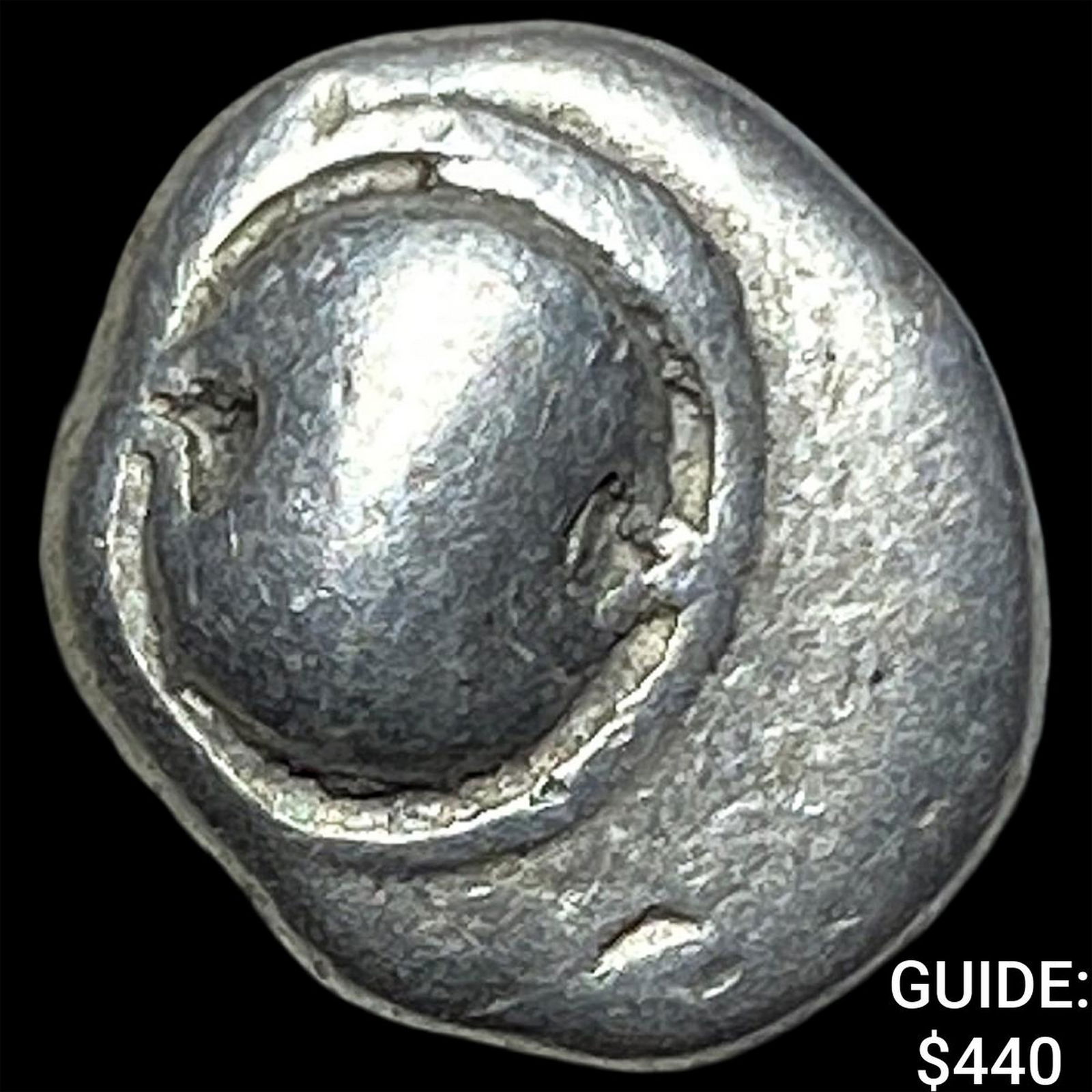 Ancient Greece, Boeotia 395-340 BC Silver Hemidrachm NEARLY UNCIRCULATED: Ancient Greece, Boeotia 395-340 BC Silver Hemidrachm NEARLY UNCIRCULATED