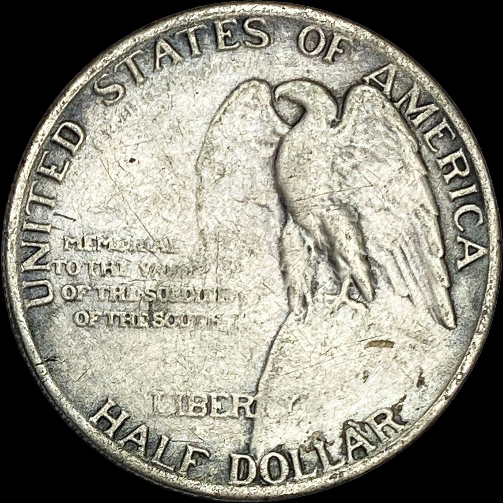 1925 Stone Mountain Silver Half Dollar HIGH GRADE - 2