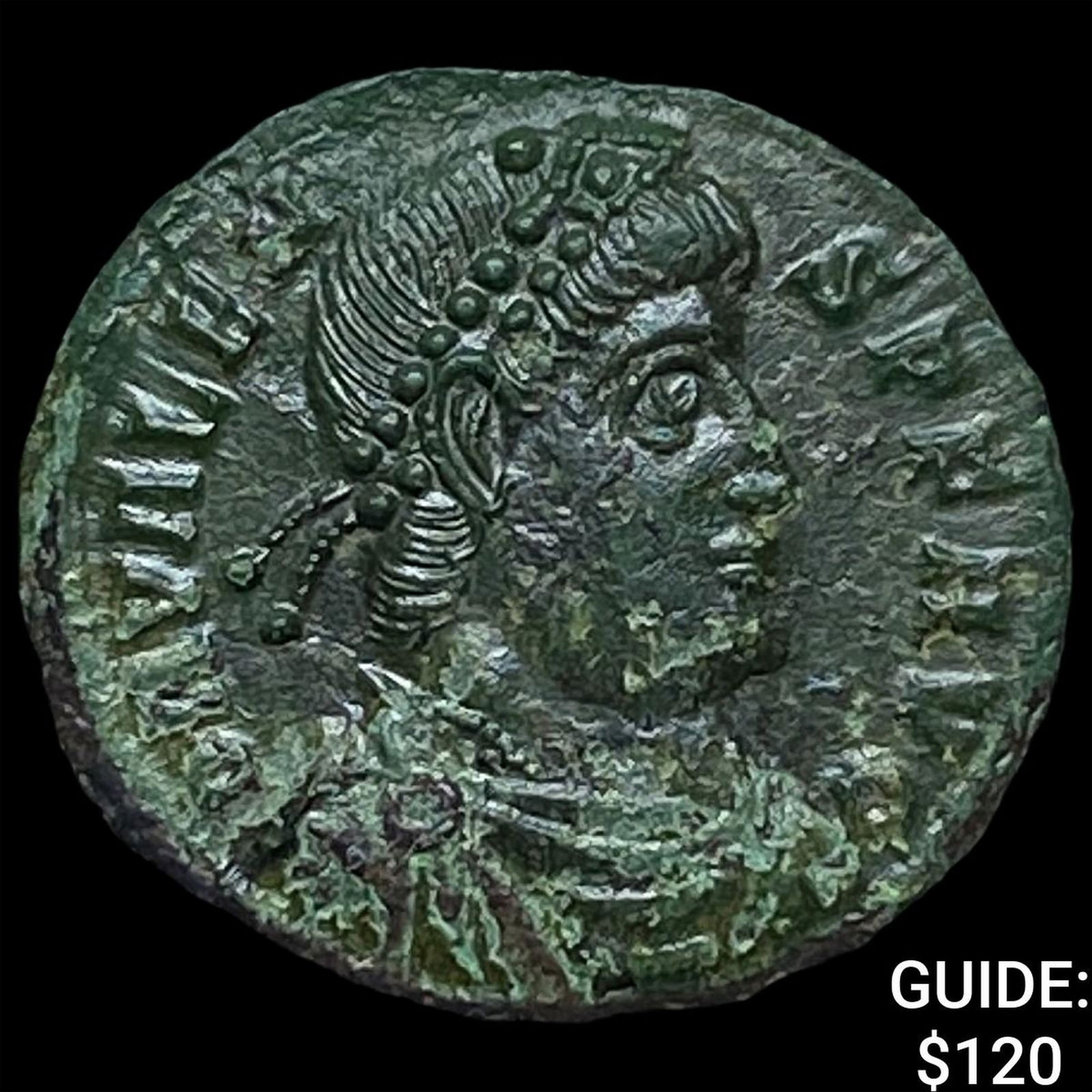 Roman Empire Valens 364-378 AD Bronze Unit NEARLY UNCIRCULATED: Roman Empire Valens 364-378 AD Bronze Unit NEARLY UNCIRCULATED