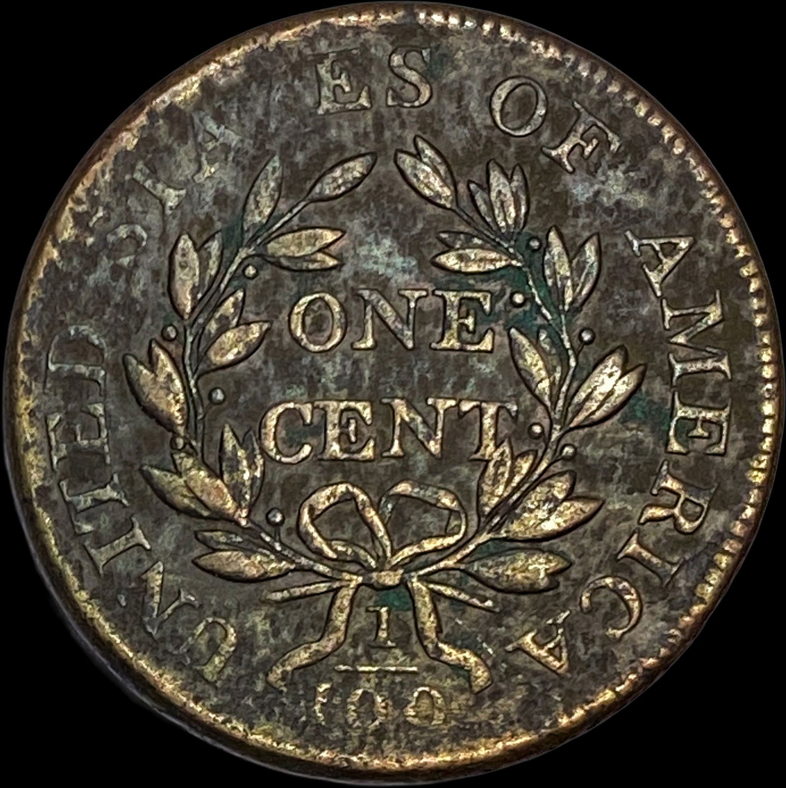 1803 Draped Bust Large Cent NEARLY UNCIRCULATED - 2