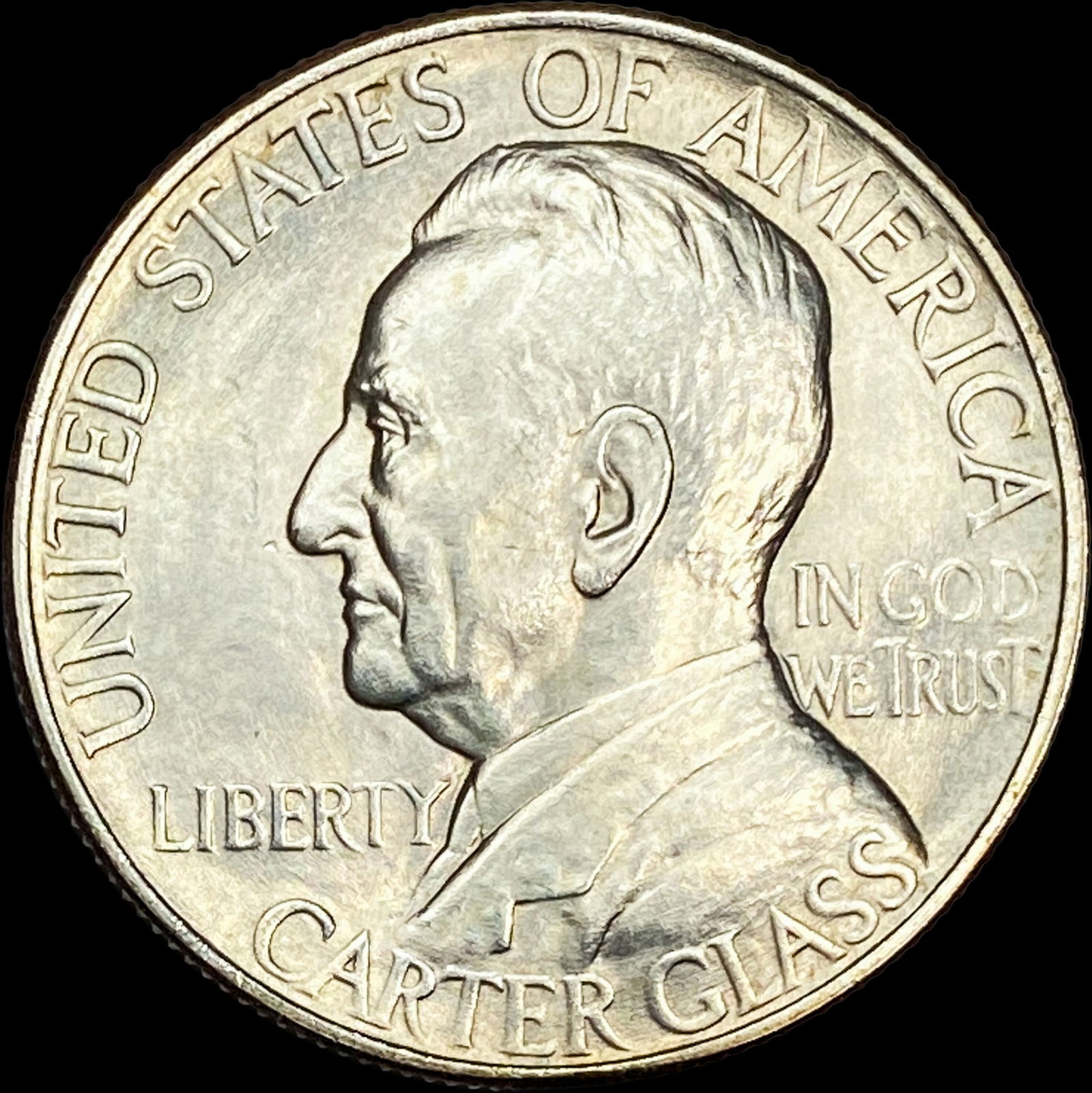 1936 Silver Lynchburg Half Dollar UNCIRCULATED (1 of 2)