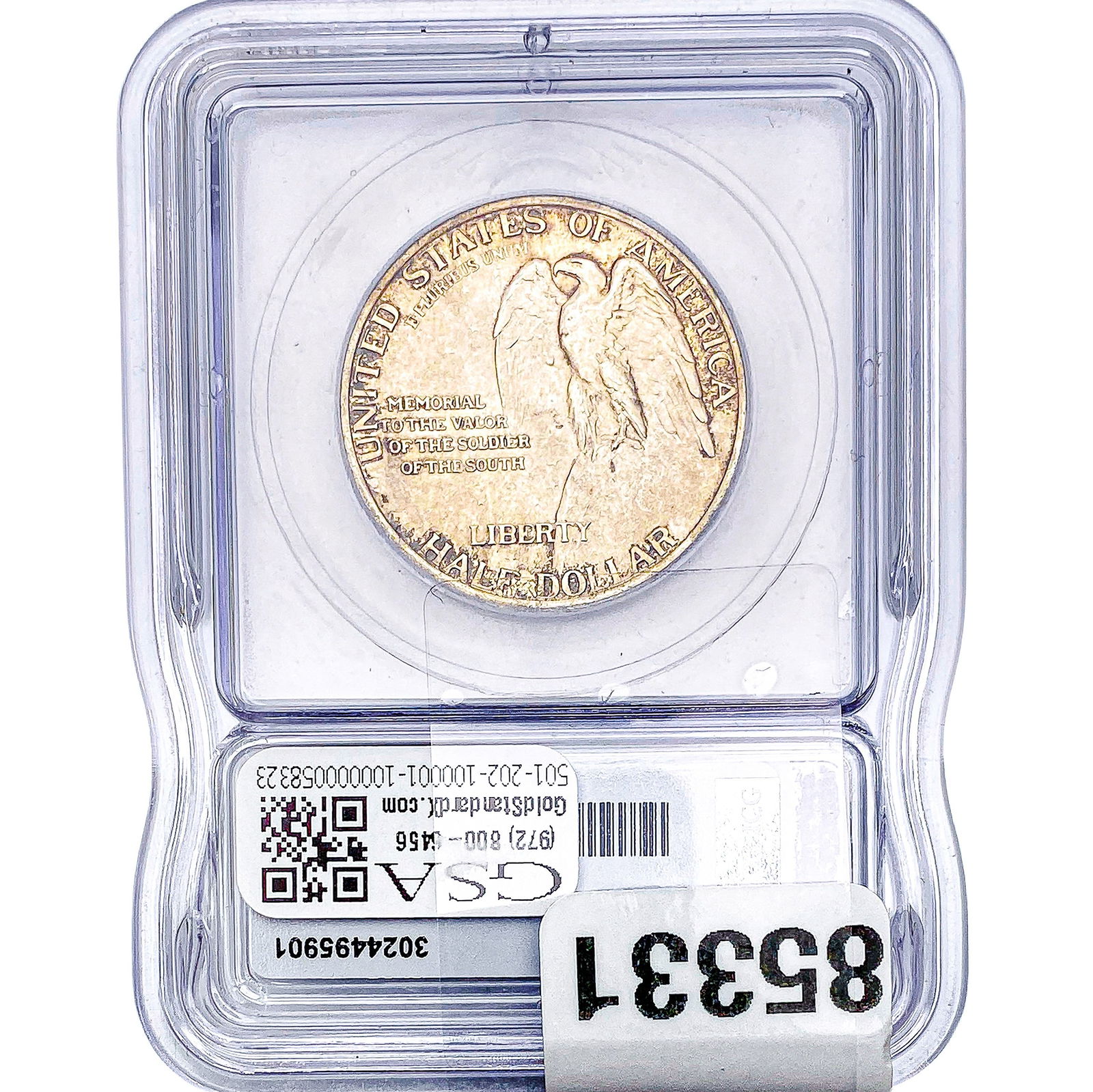 1925 Stone Mountain Half Dollar ICG MS65 - 2