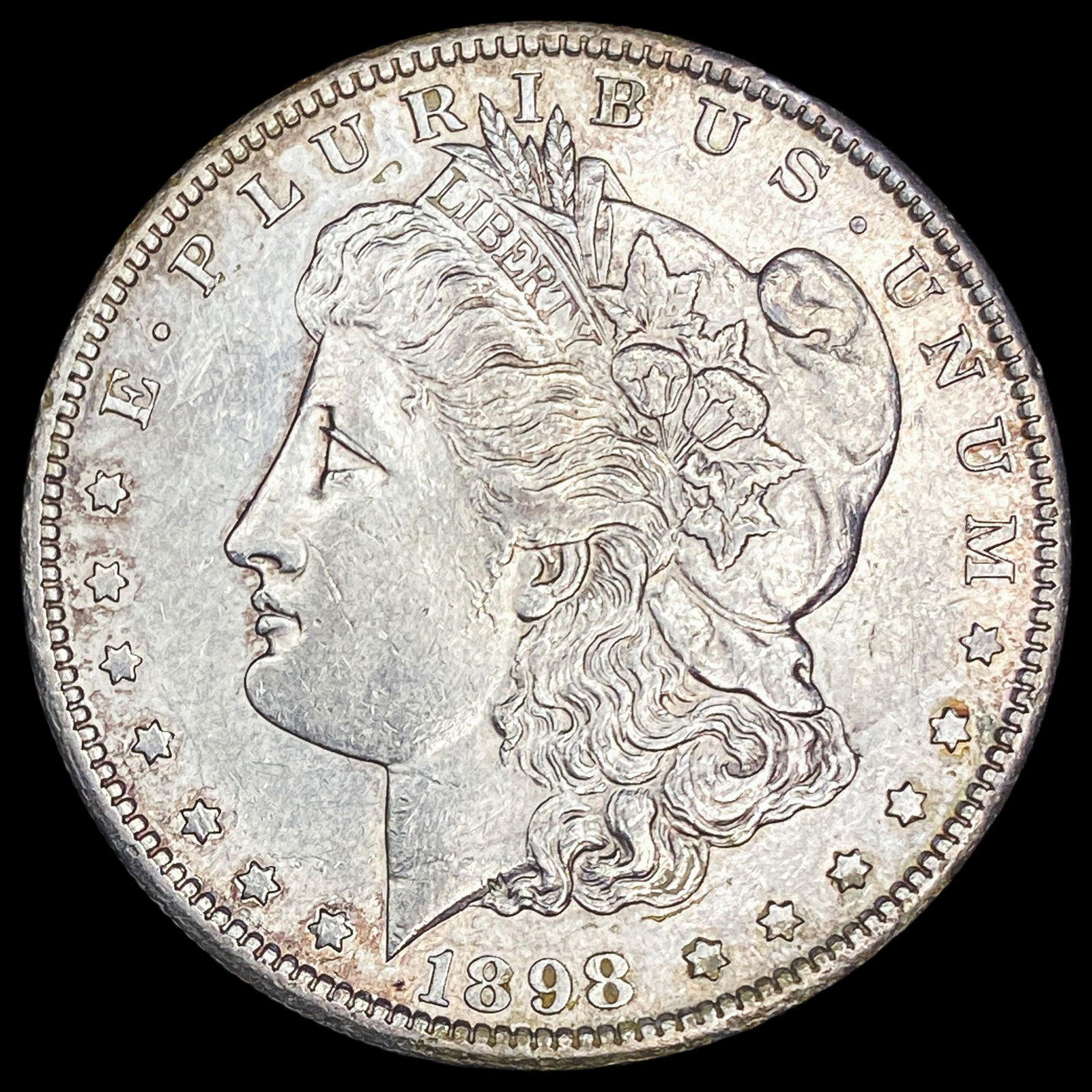 1898-S Silver Morgan Dollar UNCIRCULATED: 1898-S Silver Morgan Dollar UNCIRCULATED