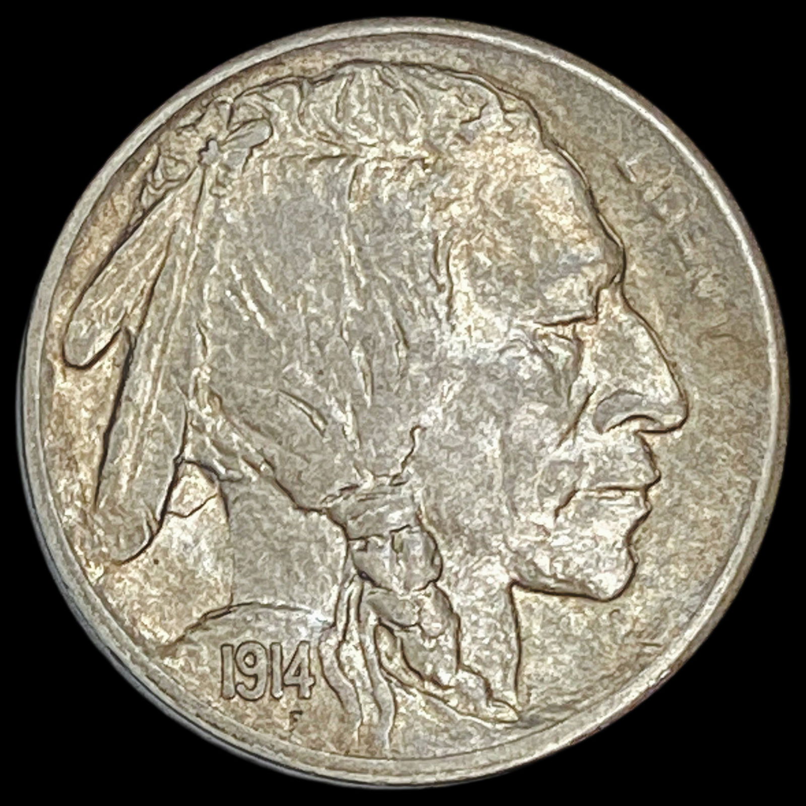 1914-S Buffalo Nickel UNCIRCULATED: 1914-S Buffalo Nickel UNCIRCULATED