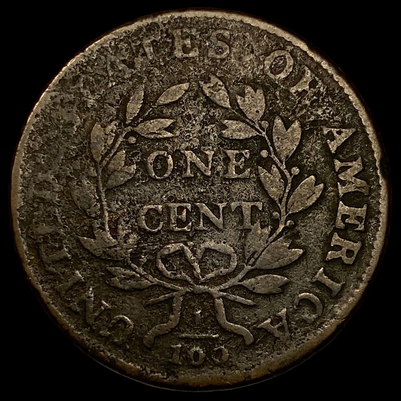 1800 Draped Bust Large Cent HIGH GRADE - 2