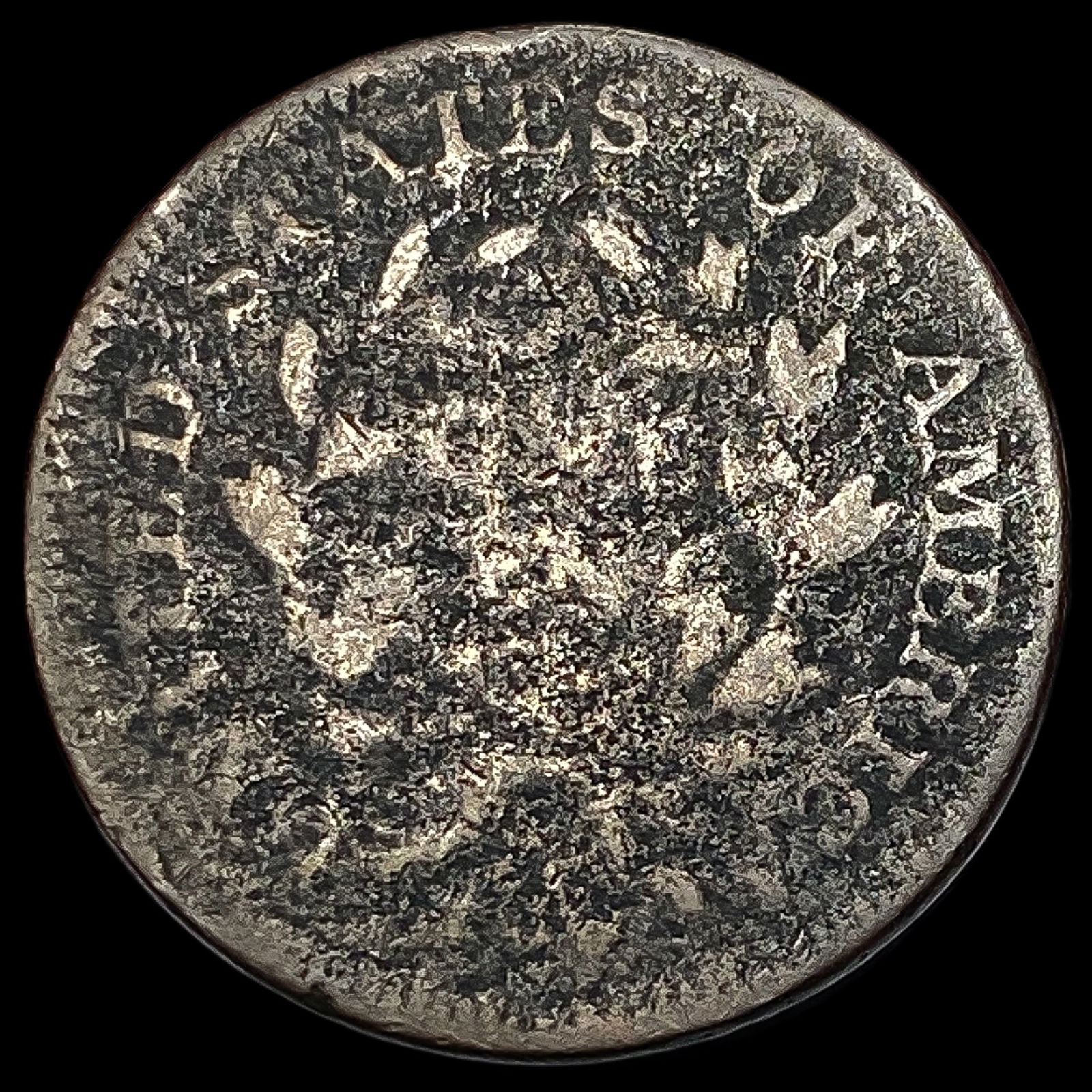 1798 Draped Bust Large Cent LIGHTLY CIRCULATED - 2