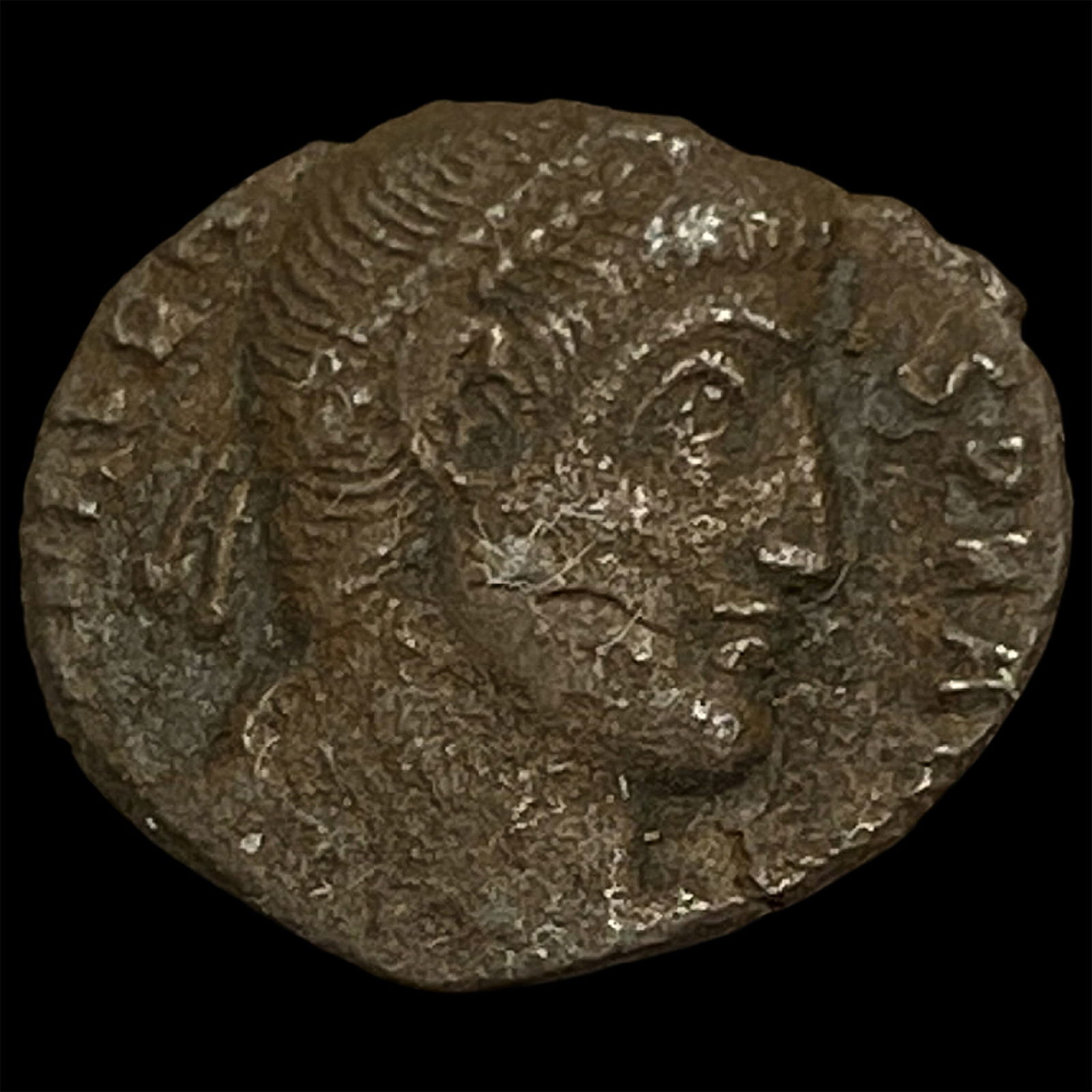 Roman Empire Valens 364-378 AD Bronze Unit NEARLY UNCIRCULATED: Roman Empire Valens 364-378 AD Bronze Unit NEARLY UNCIRCULATED