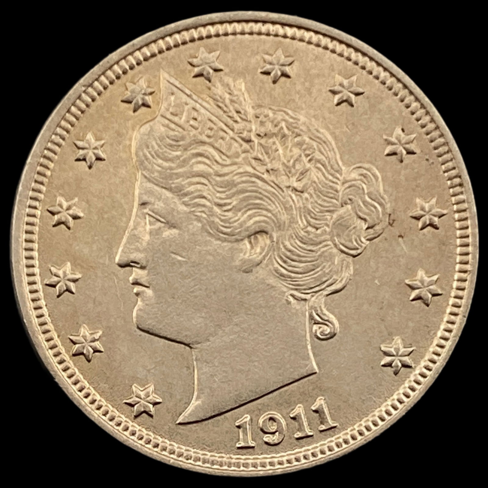 1911 Liberty Head Nickel CHOICE BU: 1911 Liberty Head Nickel CHOICE BU