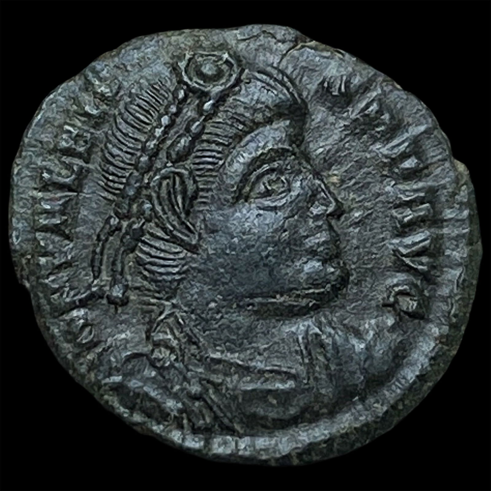 Roman Empire Valens 364-378 AD Bronze Unit NEARLY UNCIRCULATED: Roman Empire Valens 364-378 AD Bronze Unit NEARLY UNCIRCULATED