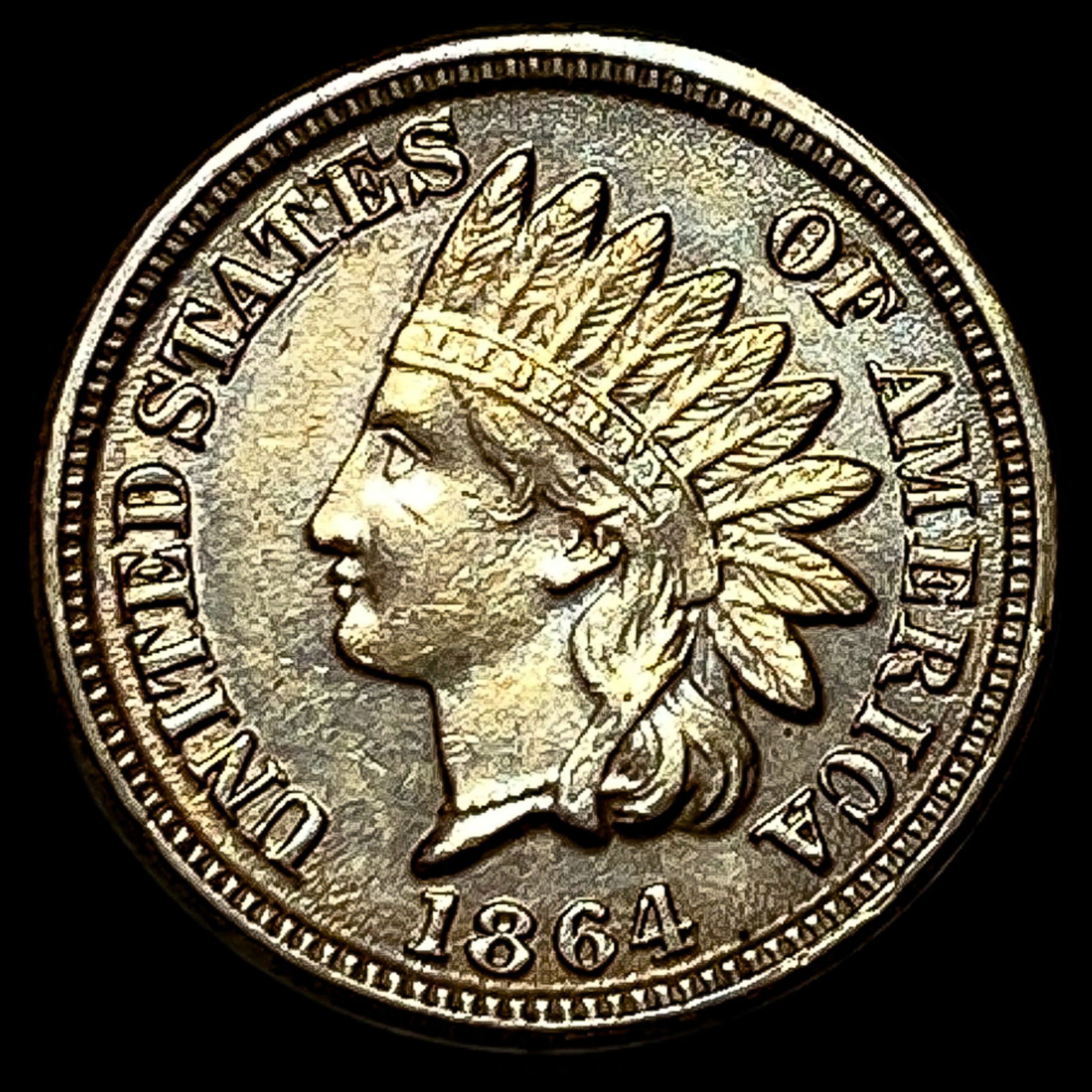 1864 Indian Head Cent UNCIRCULATED (1 of 2)