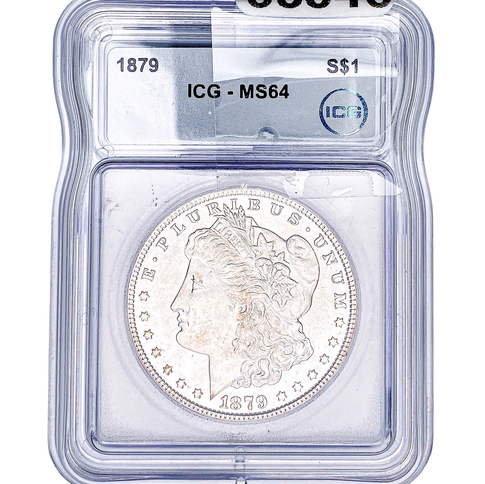 1879 Morgan Silver Dollar ICG MS64 (1 of 2)