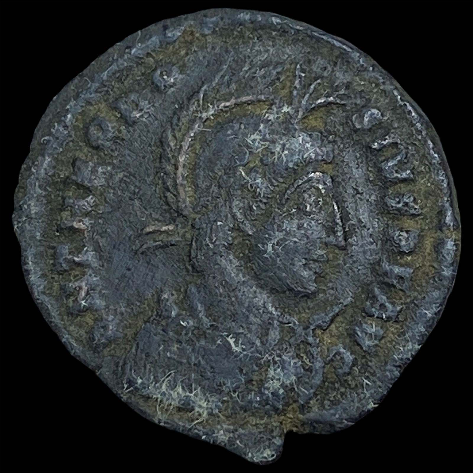 Roman Empire Theodosius 379-395 AD Bronze Nummus NEARLY UNCIRCULATED: Roman Empire Theodosius 379-395 AD Bronze Nummus NEARLY UNCIRCULATED