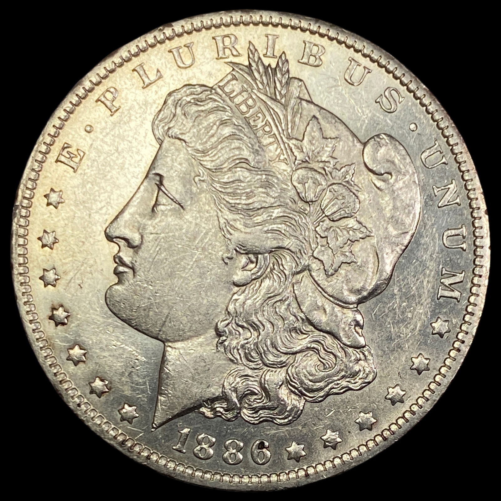 1886-O Silver Morgan Dollar CLOSELY UNCIRCULATED: 1886-O Silver Morgan Dollar CLOSELY UNCIRCULATED