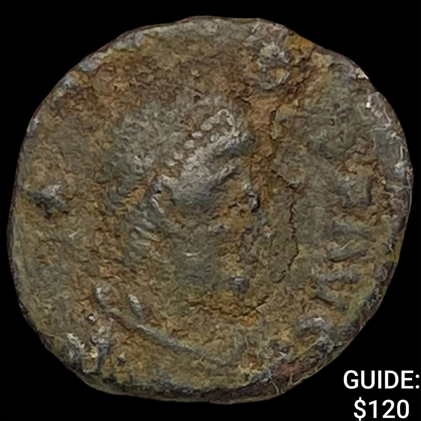 Roman Empire Honorius 393-423 AD Bronze Nummus NEARLY UNCIRCULATED: Roman Empire Honorius 393-423 AD Bronze Nummus NEARLY UNCIRCULATED