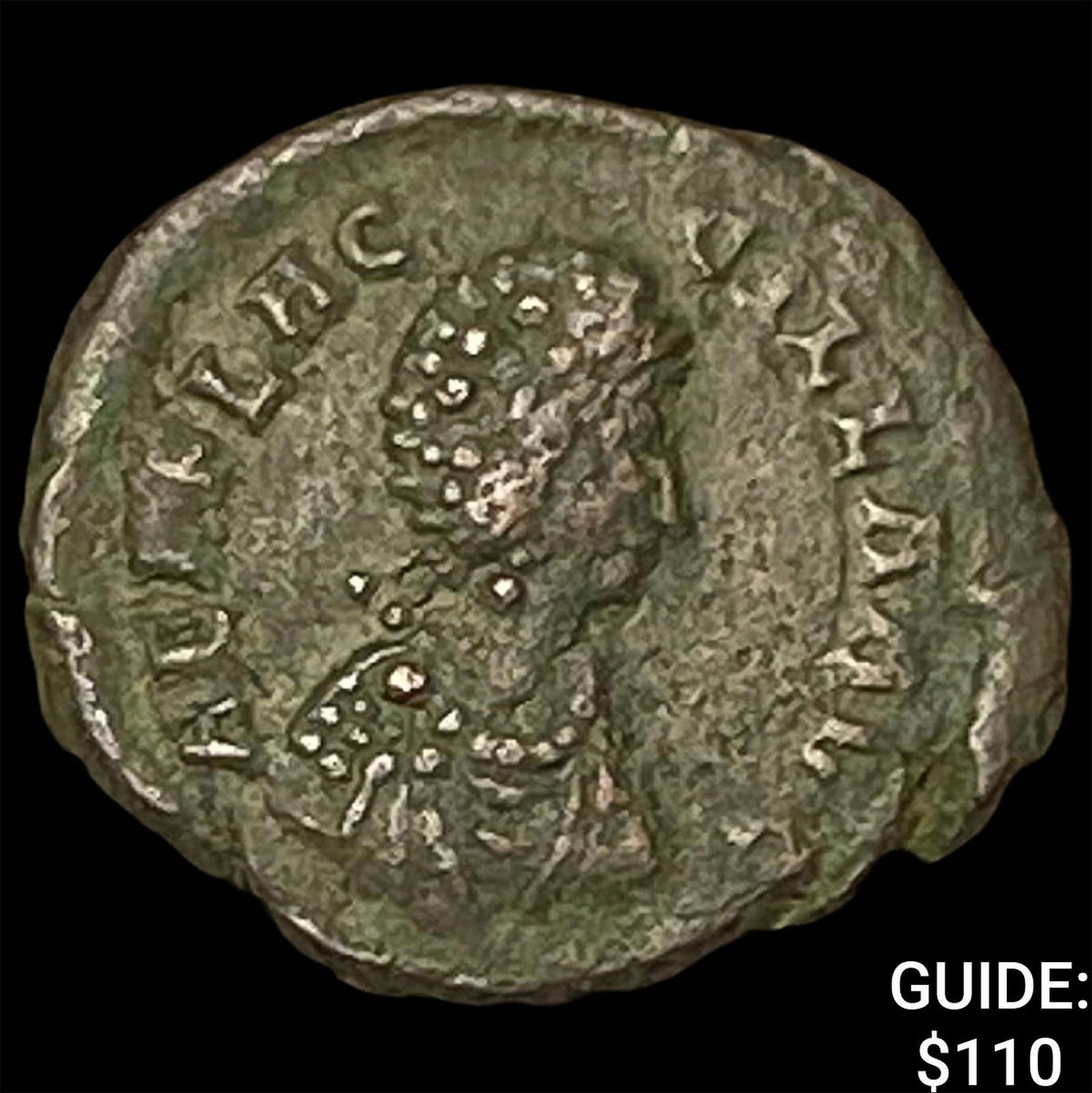 Roman Empire Aelia Flacilla 379-386 Bronze Nummus NEARLY UNCIRCULATED: Roman Empire Aelia Flacilla 379-386 Bronze Nummus NEARLY UNCIRCULATED