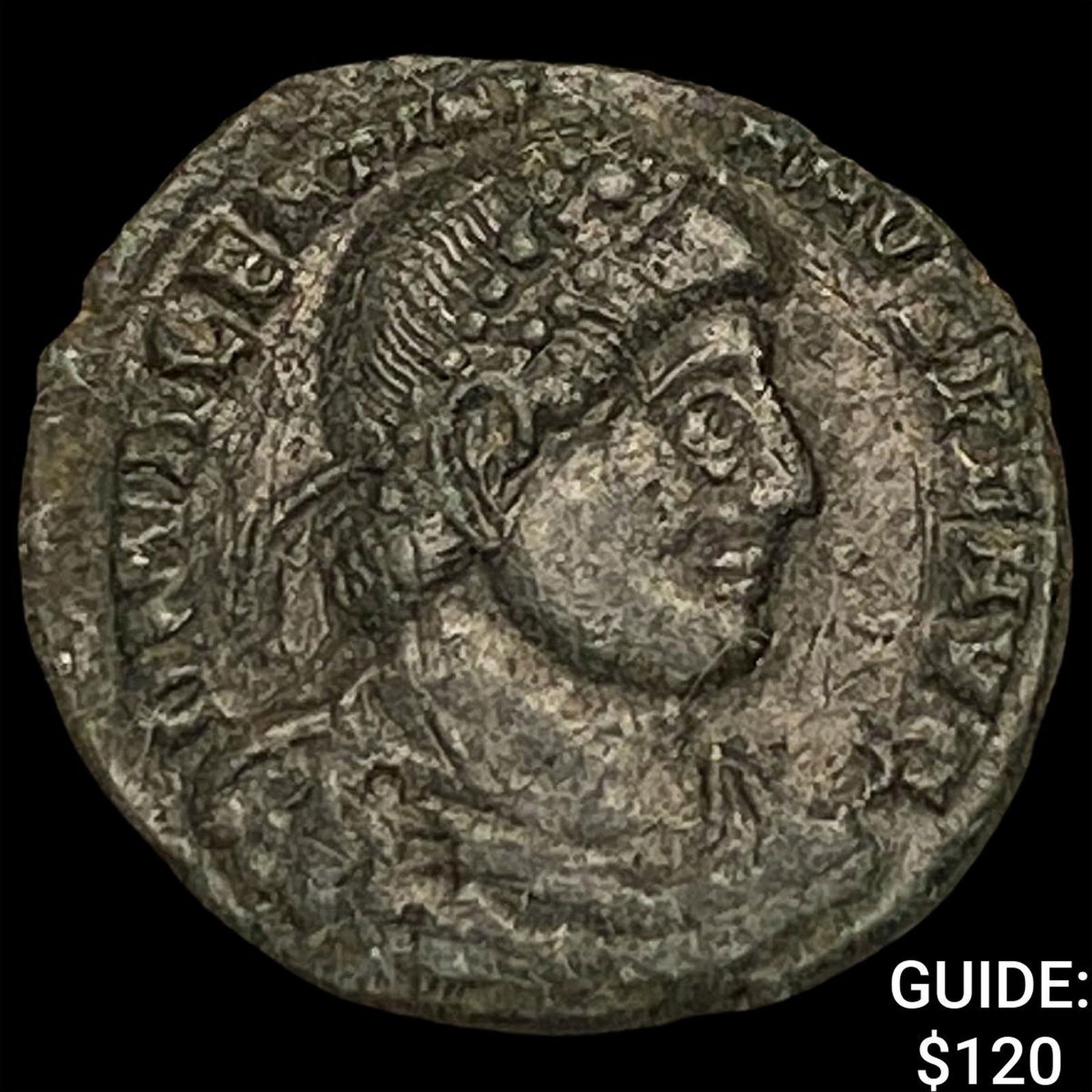 Roman Empire Valentinian 365-375 AD Bronze Nummus NEARLY UNCIRCULATED: Roman Empire Valentinian 365-375 AD Bronze Nummus NEARLY UNCIRCULATED