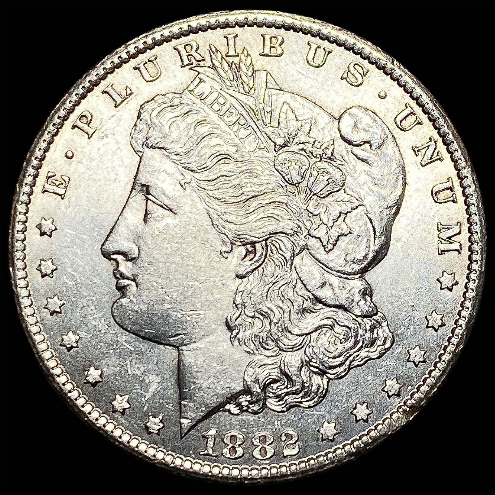 1882-CC Silver Morgan Dollar UNCIRCULATED: 1882-CC Silver Morgan Dollar UNCIRCULATED