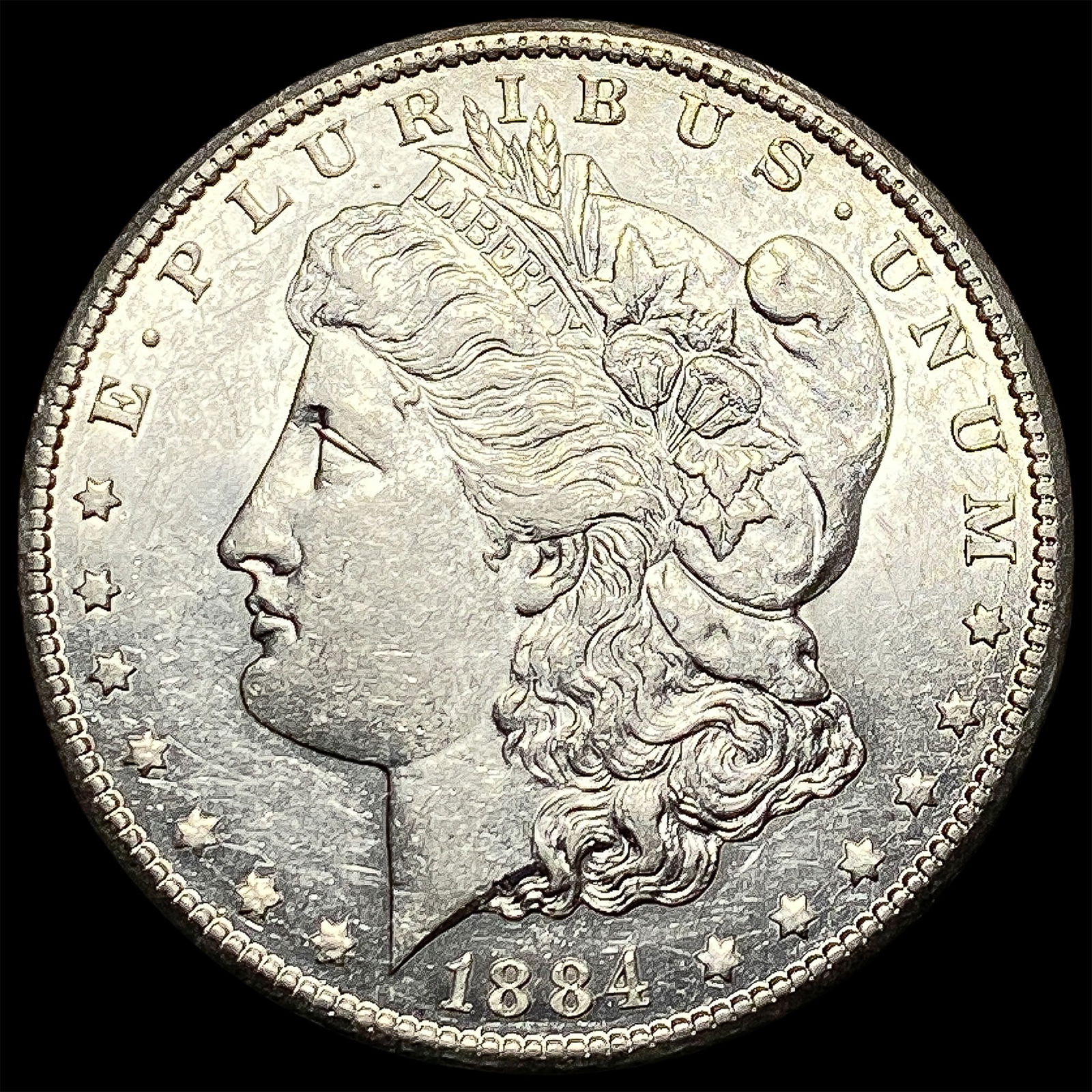 1884-CC Silver Morgan Dollar UNCIRCULATED (1 of 2)
