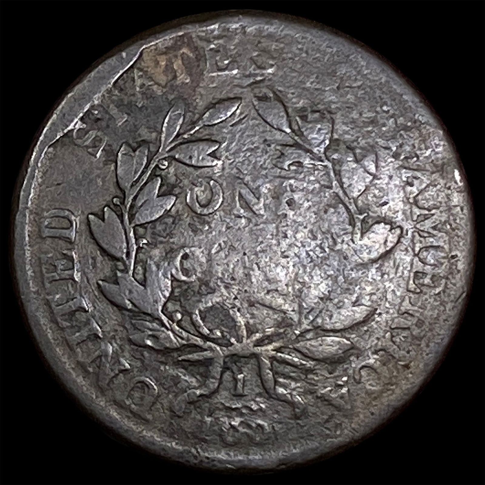 1803 Draped Bust Large Cent LIGHTLY CIRCULATED - 2