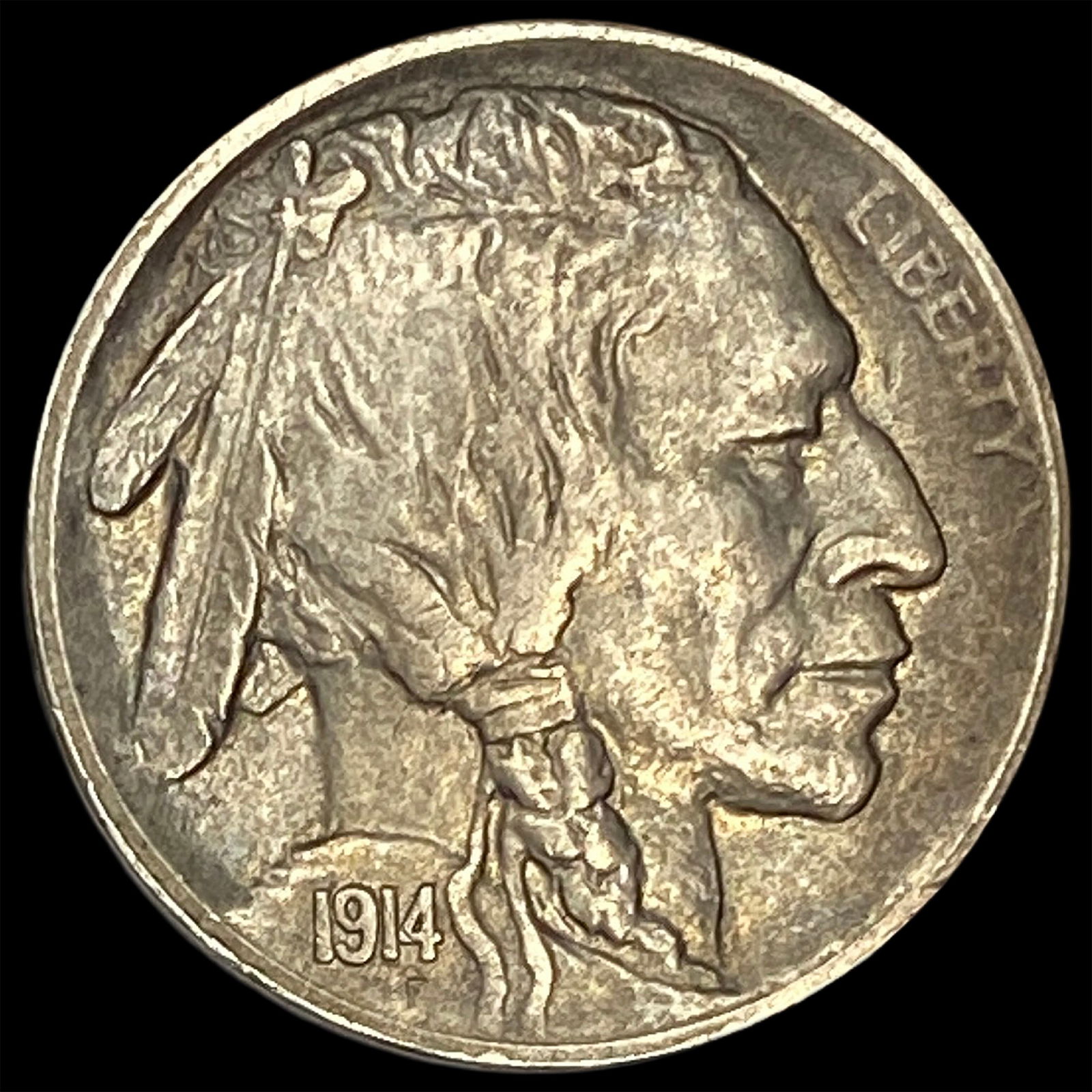 1914-S Buffalo Nickel UNCIRCULATED: 1914-S Buffalo Nickel UNCIRCULATED