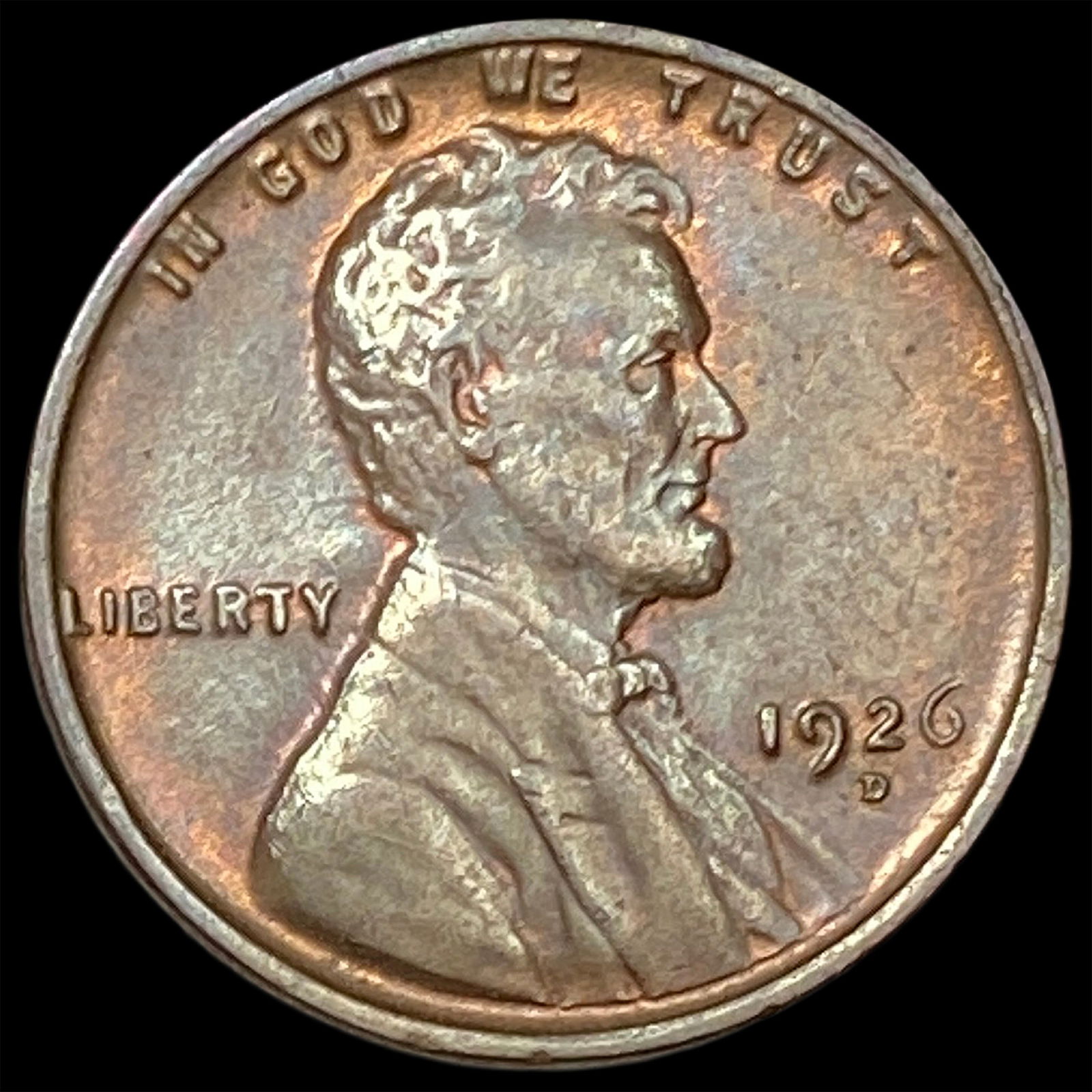 1926-D Lincoln Wheat Cent UNCIRCULATED (1 of 2)