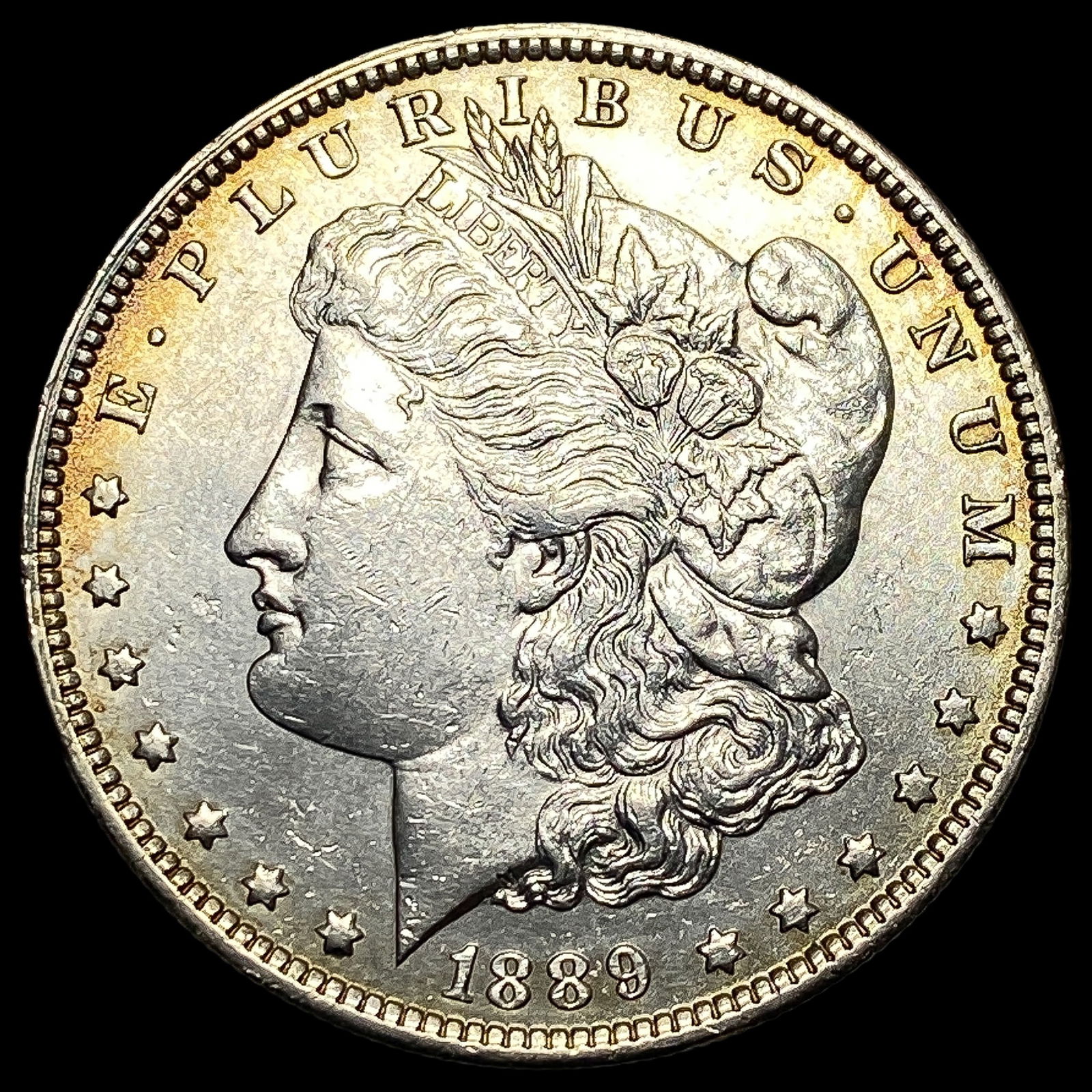 1889-O Silver Morgan Dollar CHOICE AU: 1889-O Silver Morgan Dollar CHOICE AU