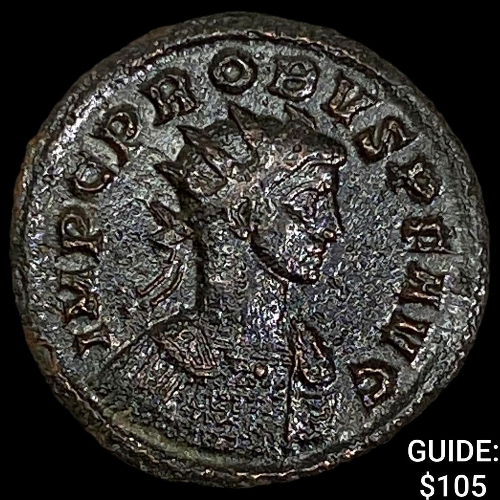 Roman Probus Bi Antoninianus 276-282 AD CHOICE AU (1 of 2)