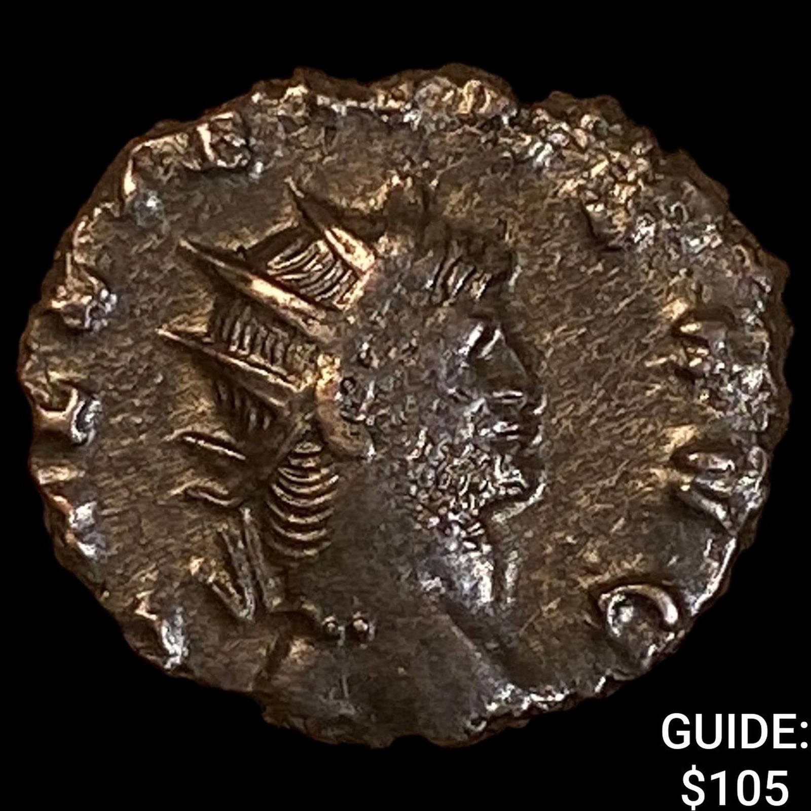 Roman Empire 263-268 Gallienus Bronze Antoninianus CHOICE AU (1 of 2)