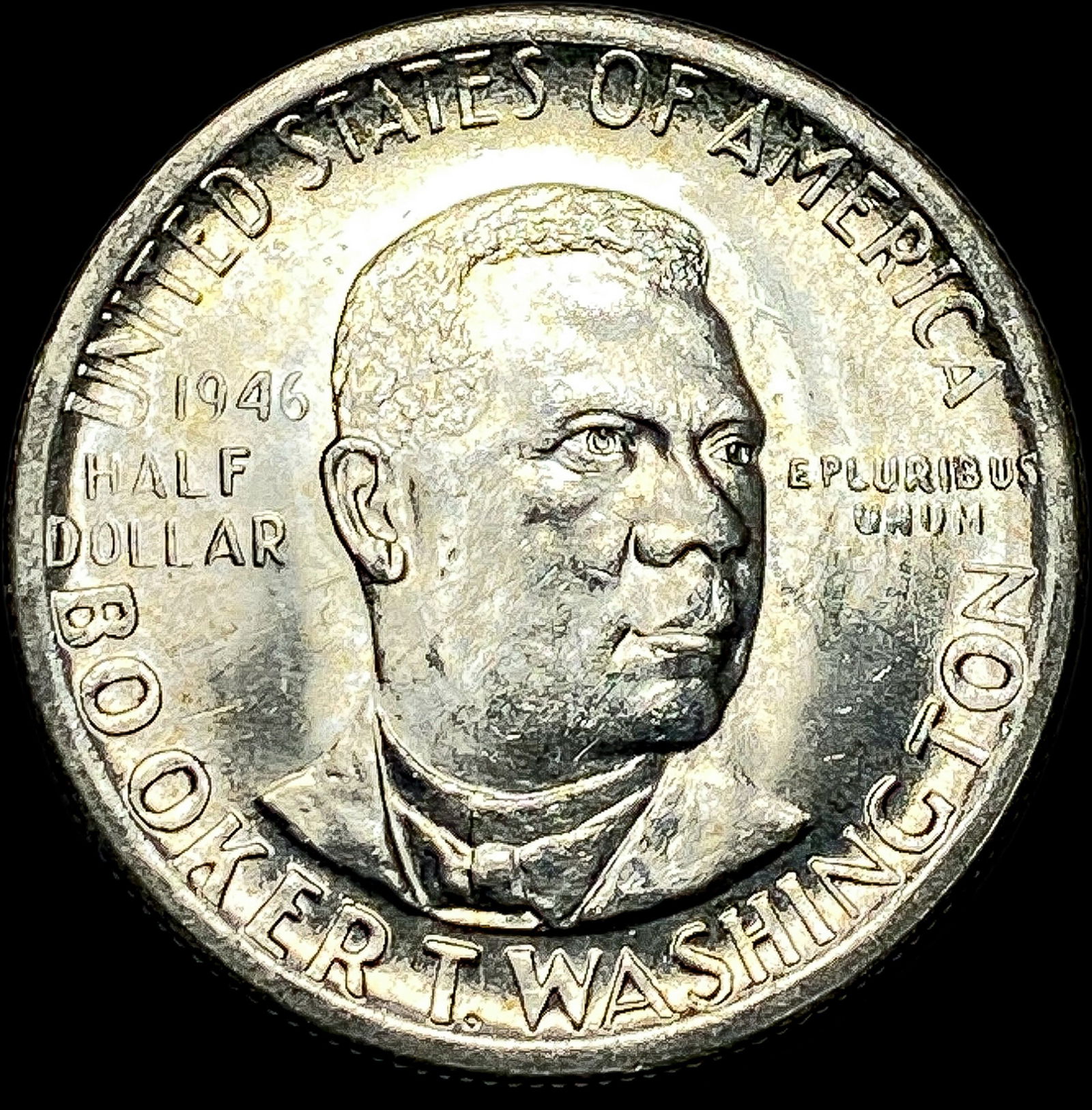 1946-S Silver Booker T. Washington Half Dollar UNCIRCULATED (1 of 2)