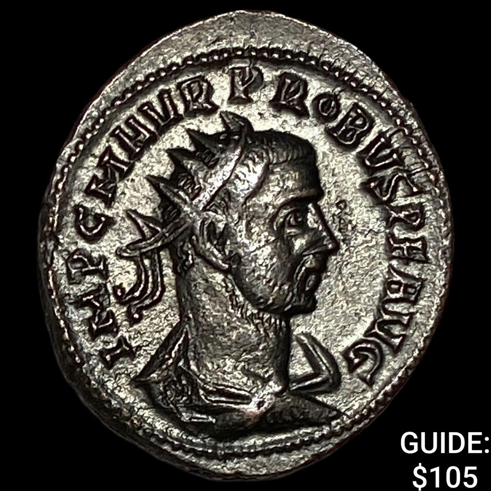 Roman Probus Bi Antoninianus 276-282 AD CHOICE AU: Roman Probus Bi Antoninianus 276-282 AD CHOICE AU