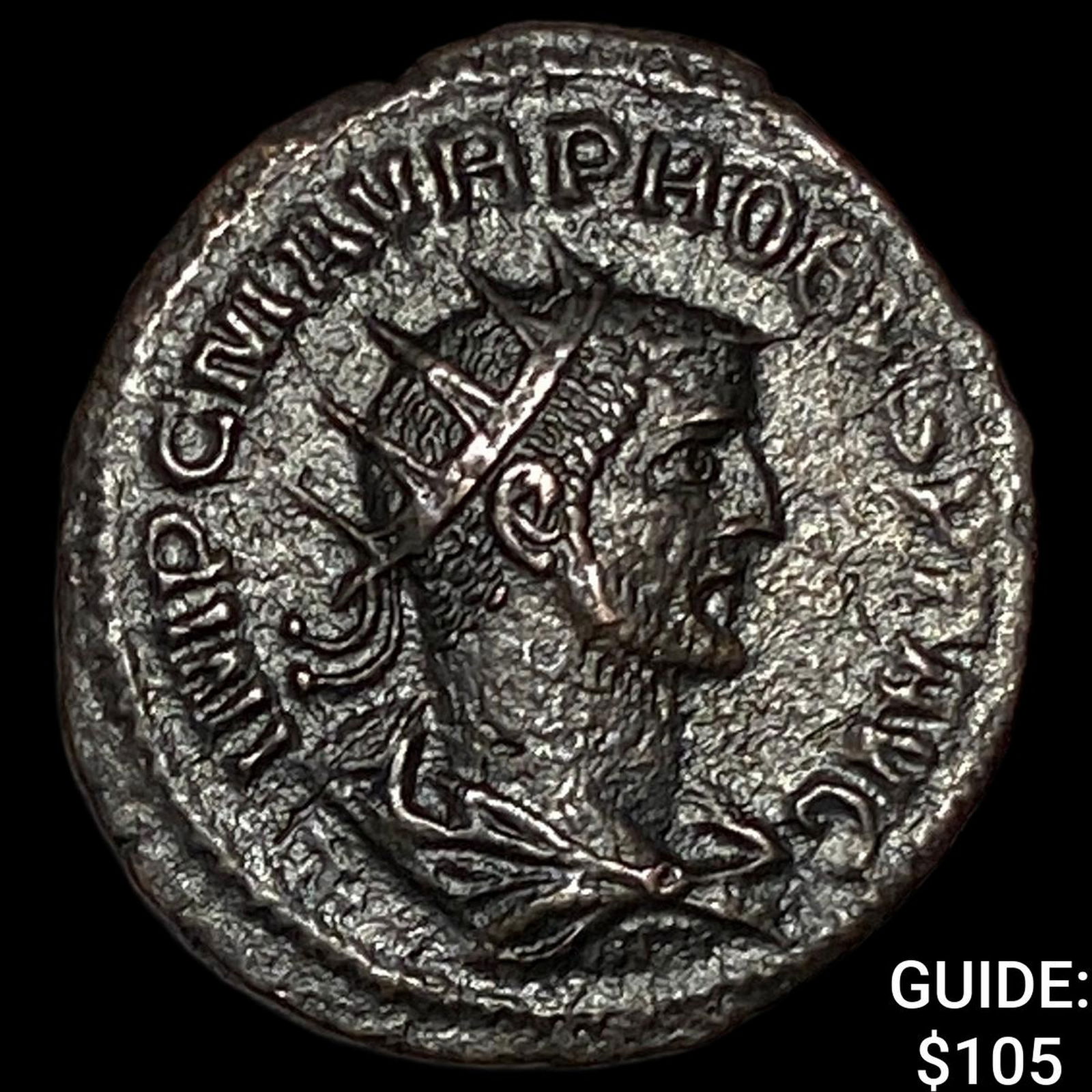Roman Probus Bi Antoninianus 276-282 AD CHOICE AU: Roman Probus Bi Antoninianus 276-282 AD CHOICE AU
