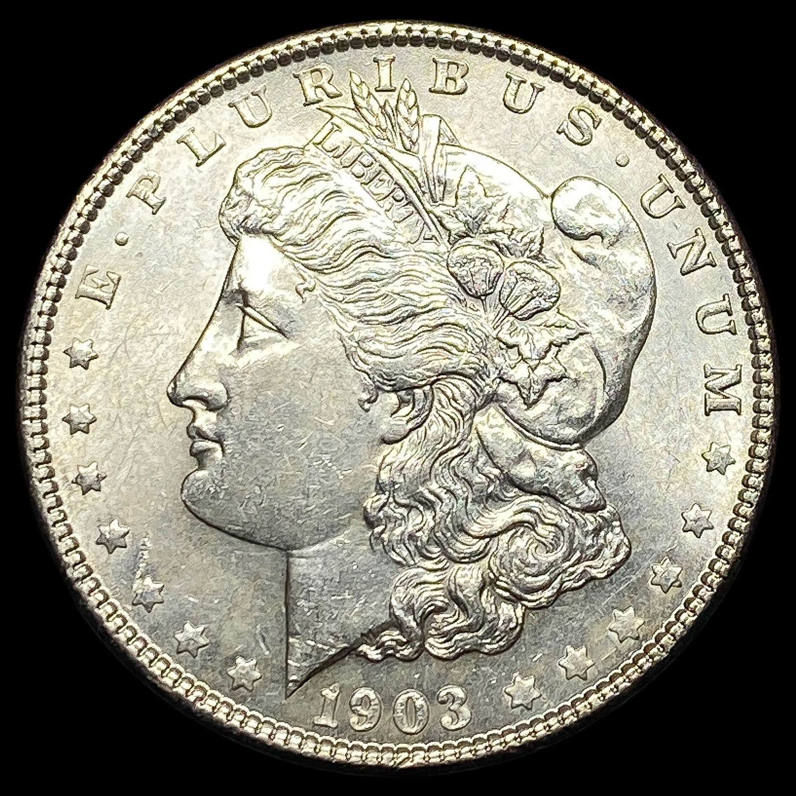 1903 Morgan Silver Dollar UNCIRCULATED: 1903 Morgan Silver Dollar UNCIRCULATED