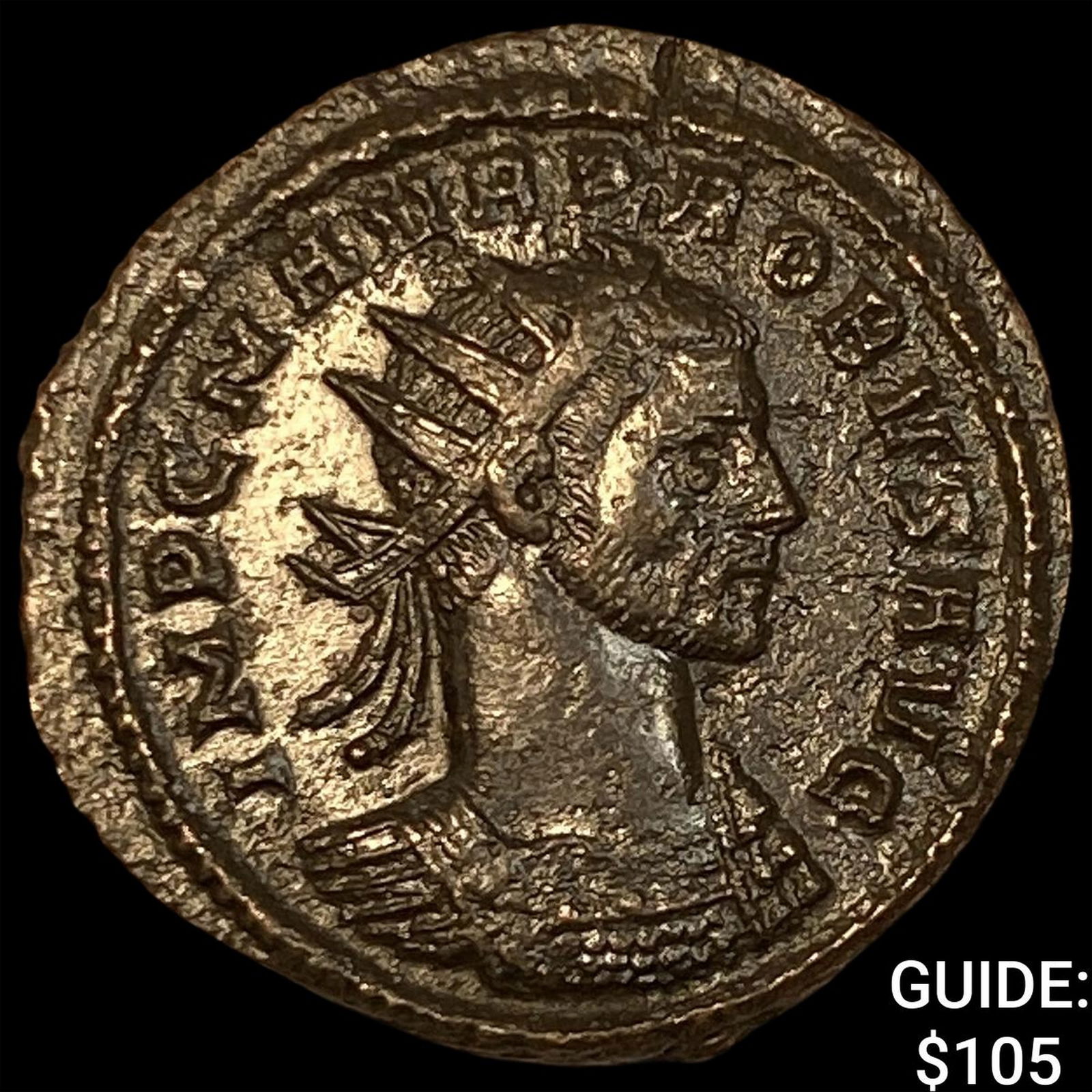 Roman Probus 276-282 AD BI Antoninanus CHOICE AU: Roman Probus 276-282 AD BI Antoninanus CHOICE AU