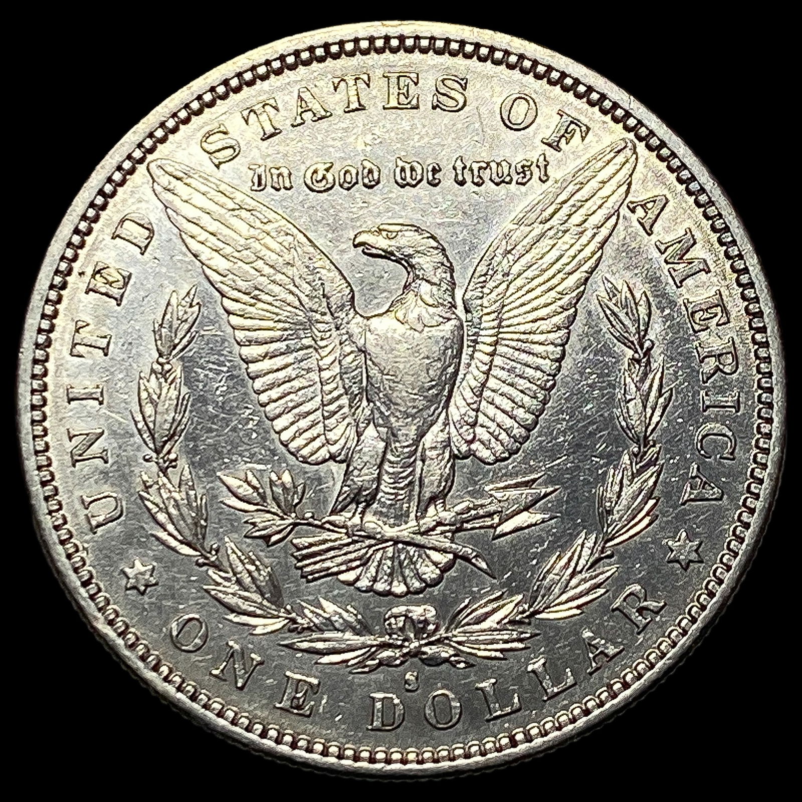 1883-S Silver Morgan Dollar CLOSELY UNCIRCULATED - 2