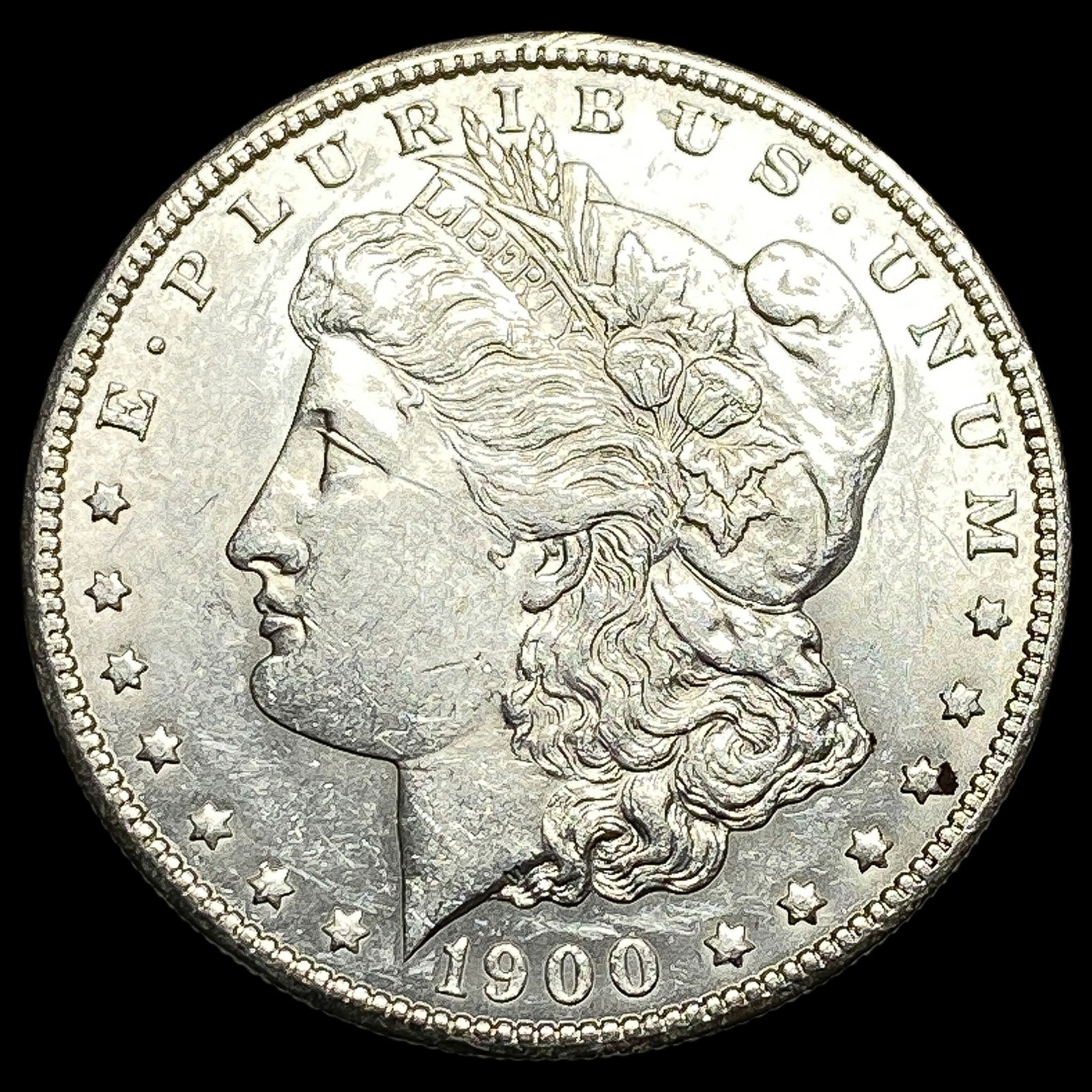 1900 Morgan Silver Dollar UNCIRCULATED: 1900 Morgan Silver Dollar UNCIRCULATED