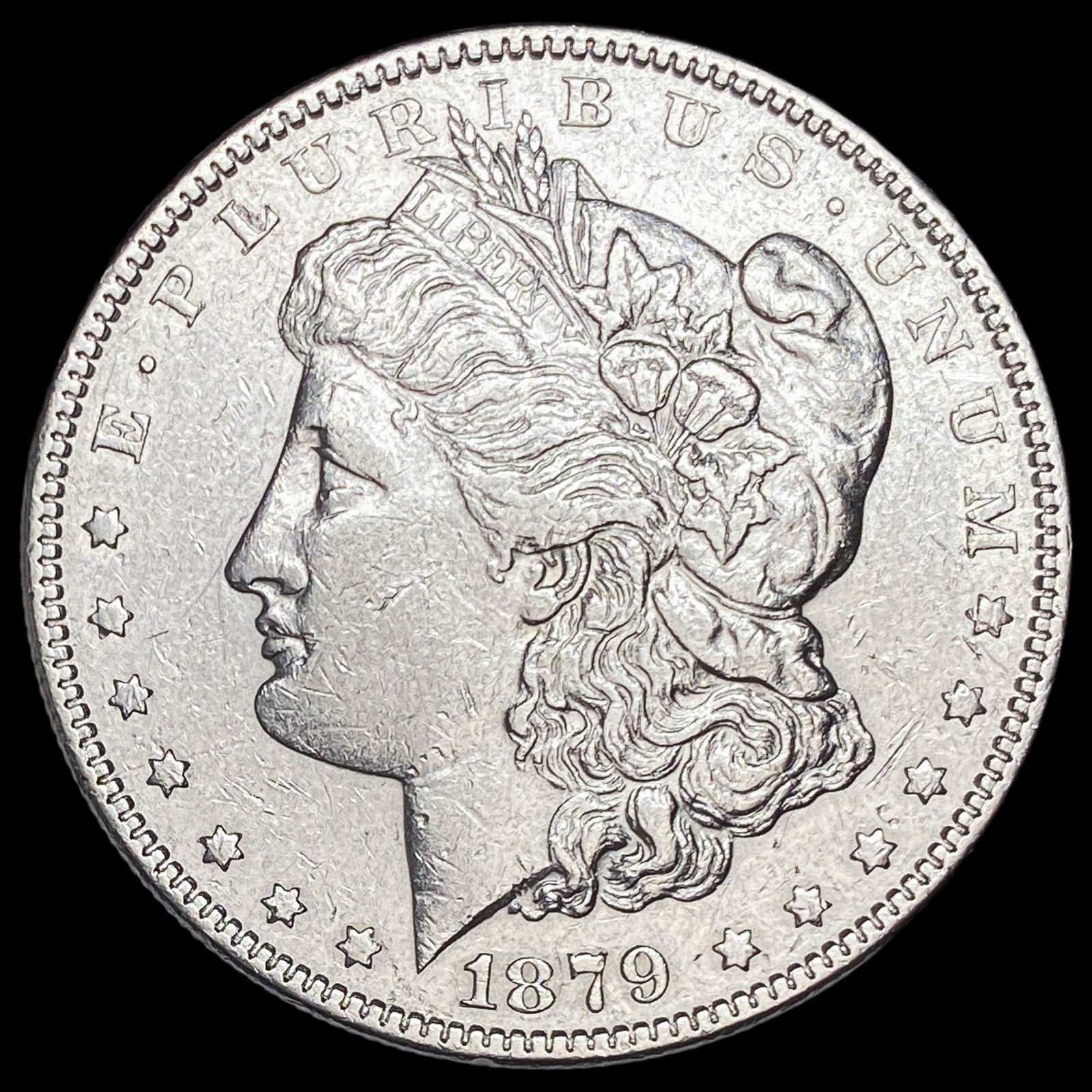1879 Morgan Silver Dollar CLOSELY UNCIRCULATED (1 of 2)